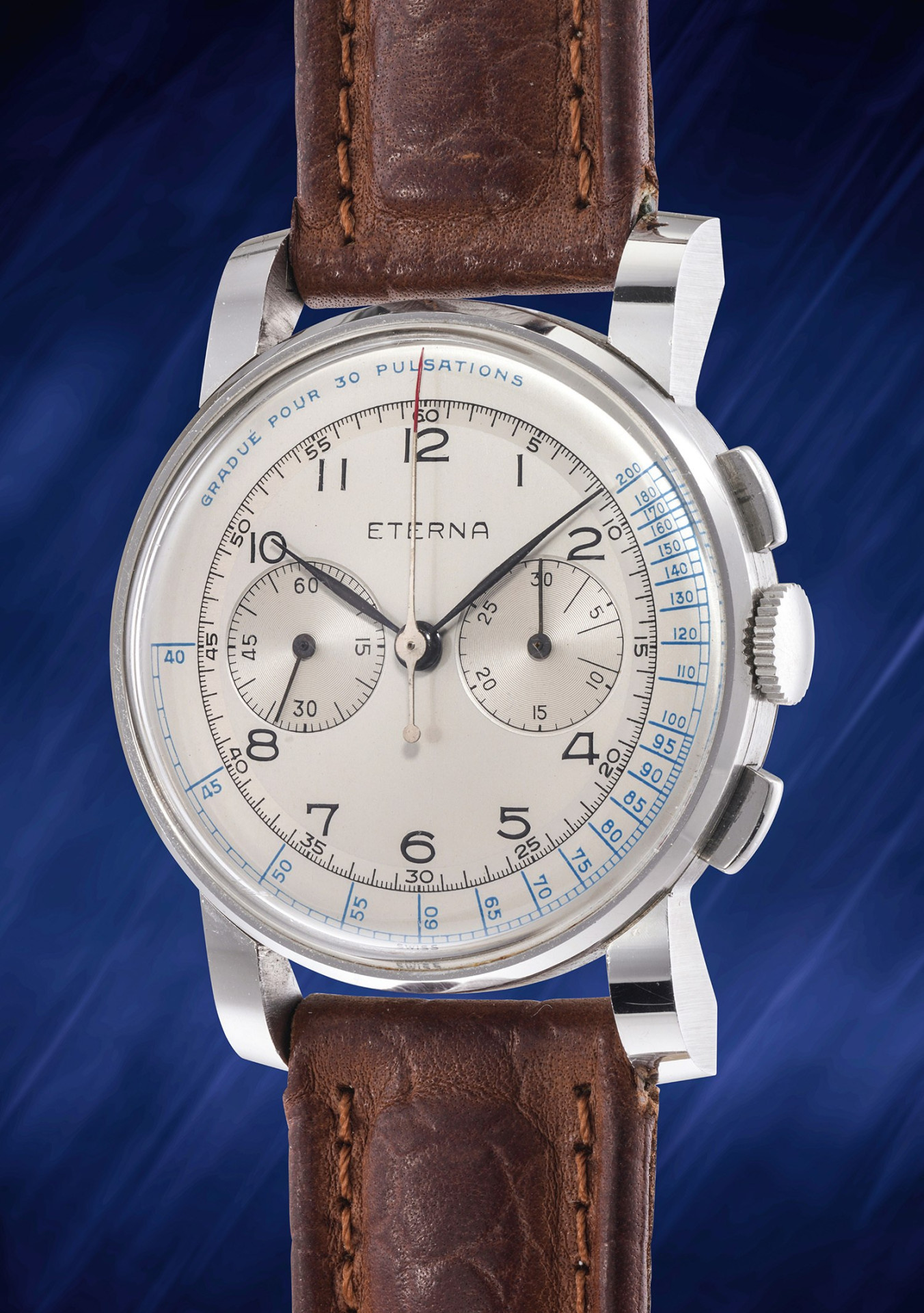Eterna «Pulsation Dial»