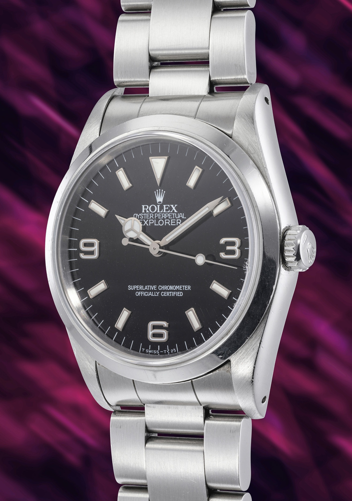 Rolex Ref. 14270 Explorer I «Follow the Rainbow»