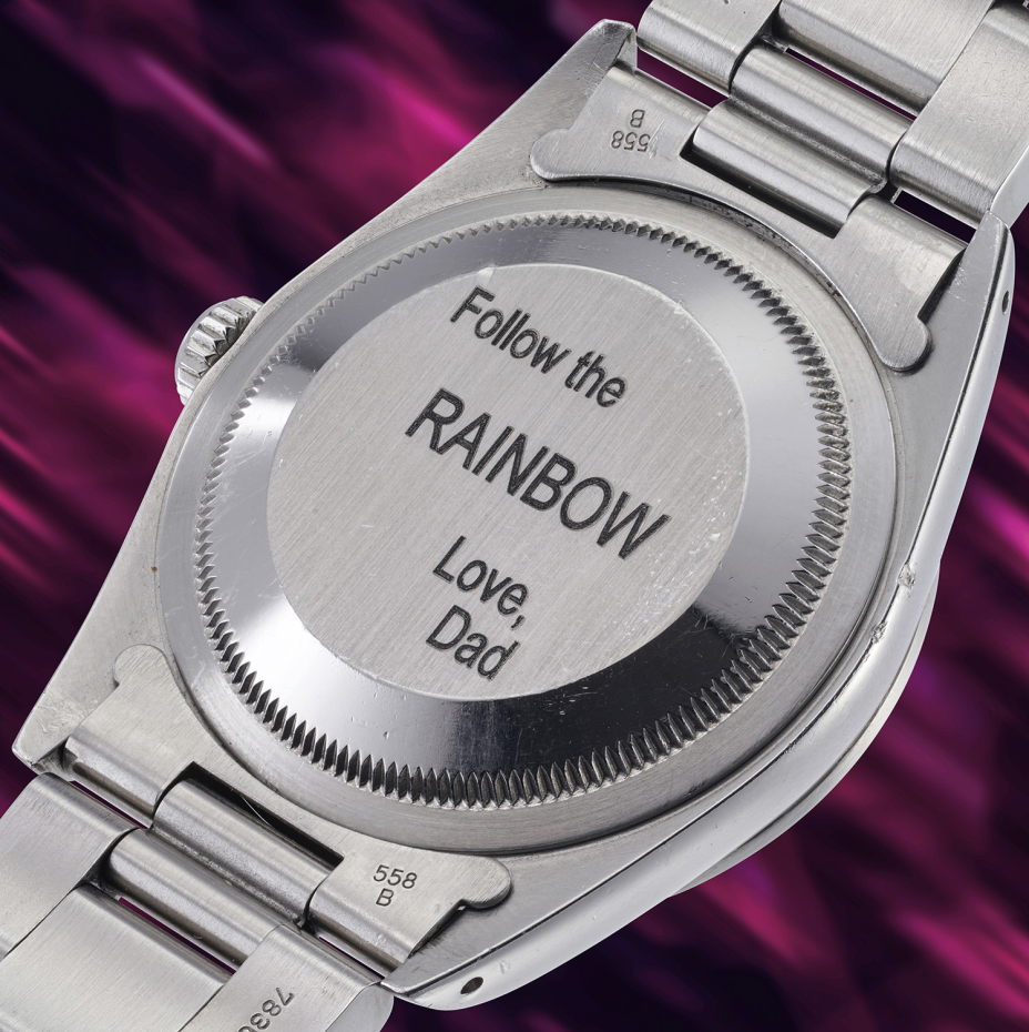 Rolex Ref. 14270 Explorer I «Follow the Rainbow»