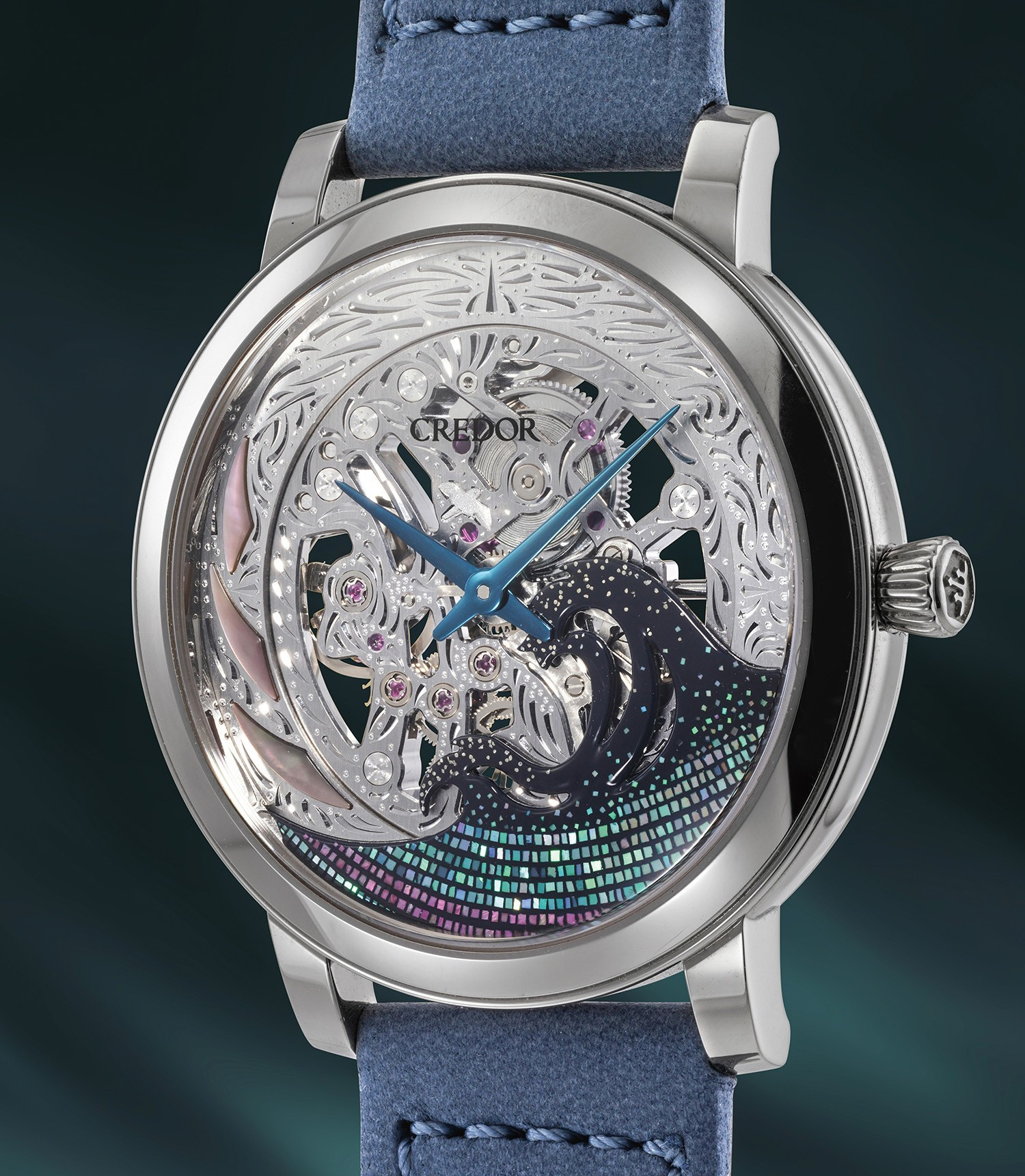 Credor Ref. GBBD963 Engraved Skeleton Limited Edition
