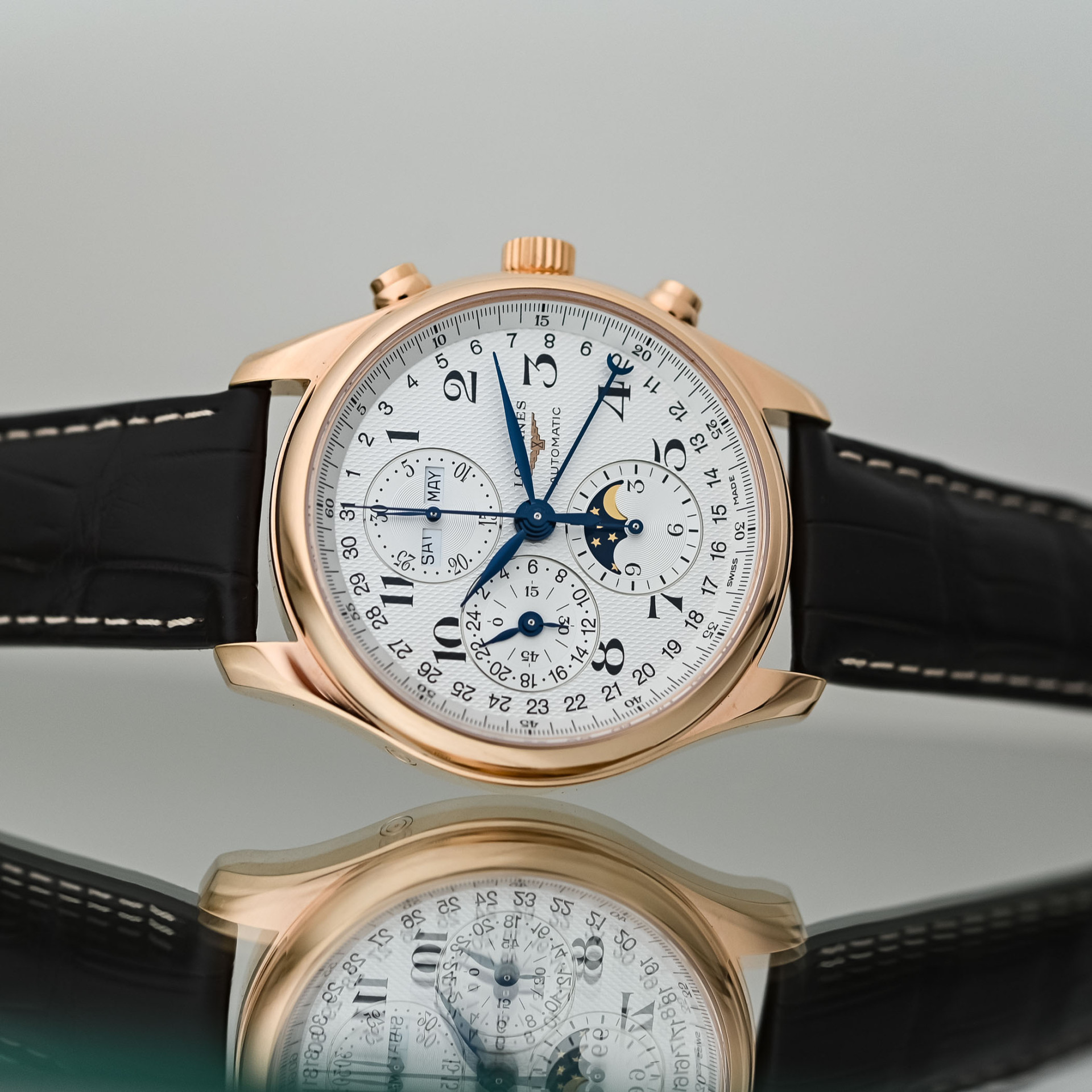 Longines Master Chronograph Moonphase