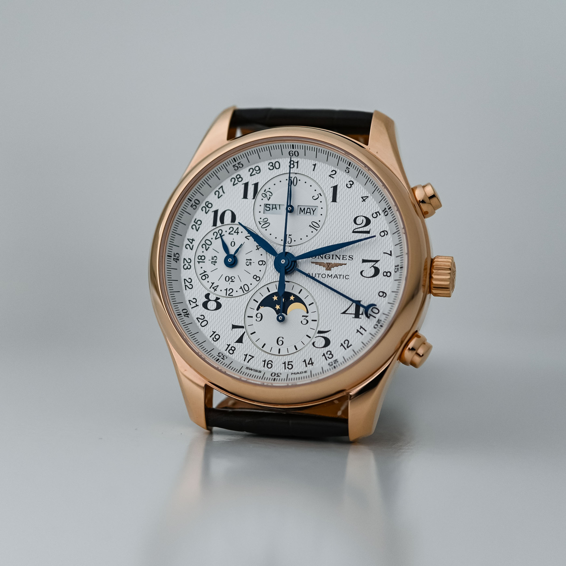 Longines Master Chronograph Moonphase