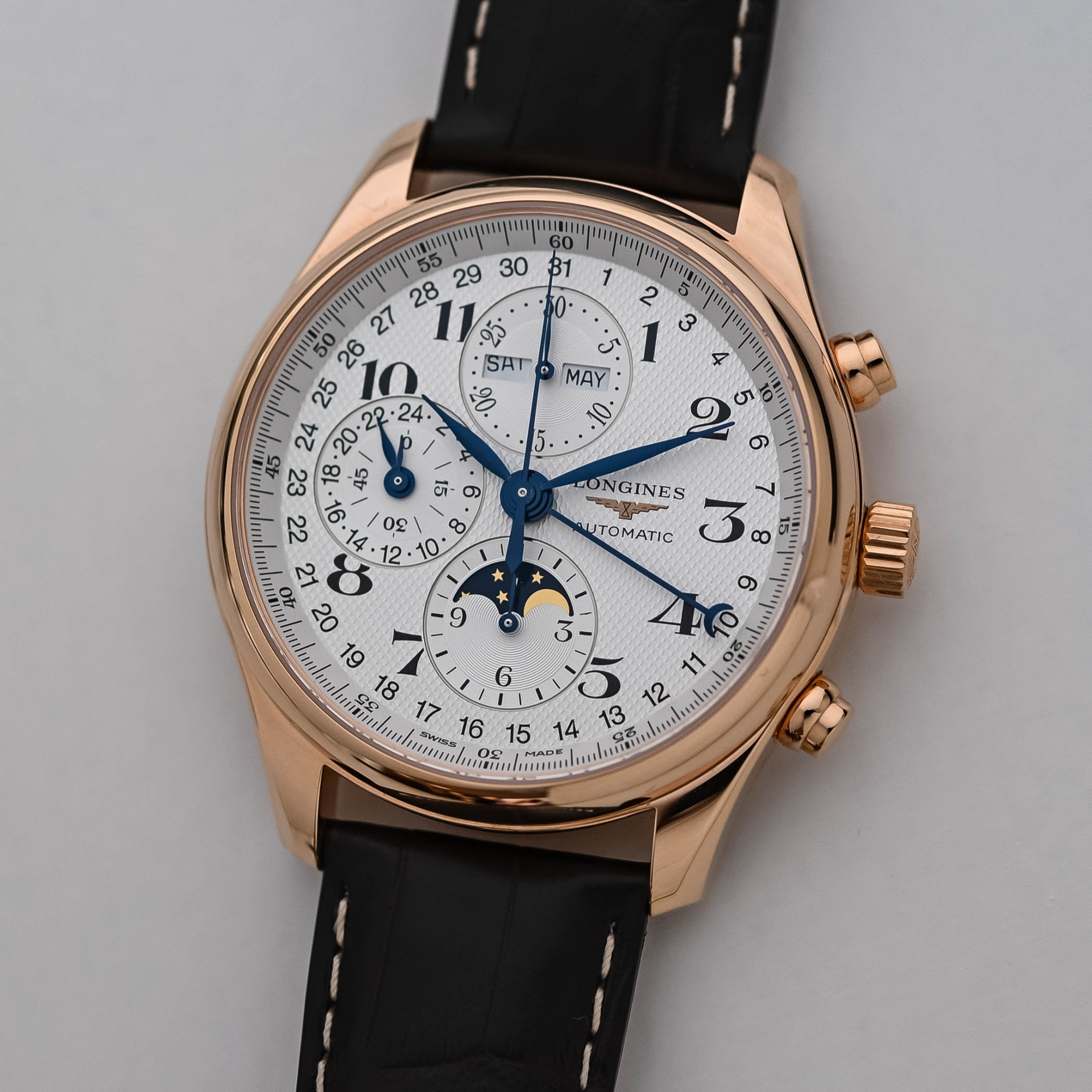 Longines Master Chronograph Moonphase