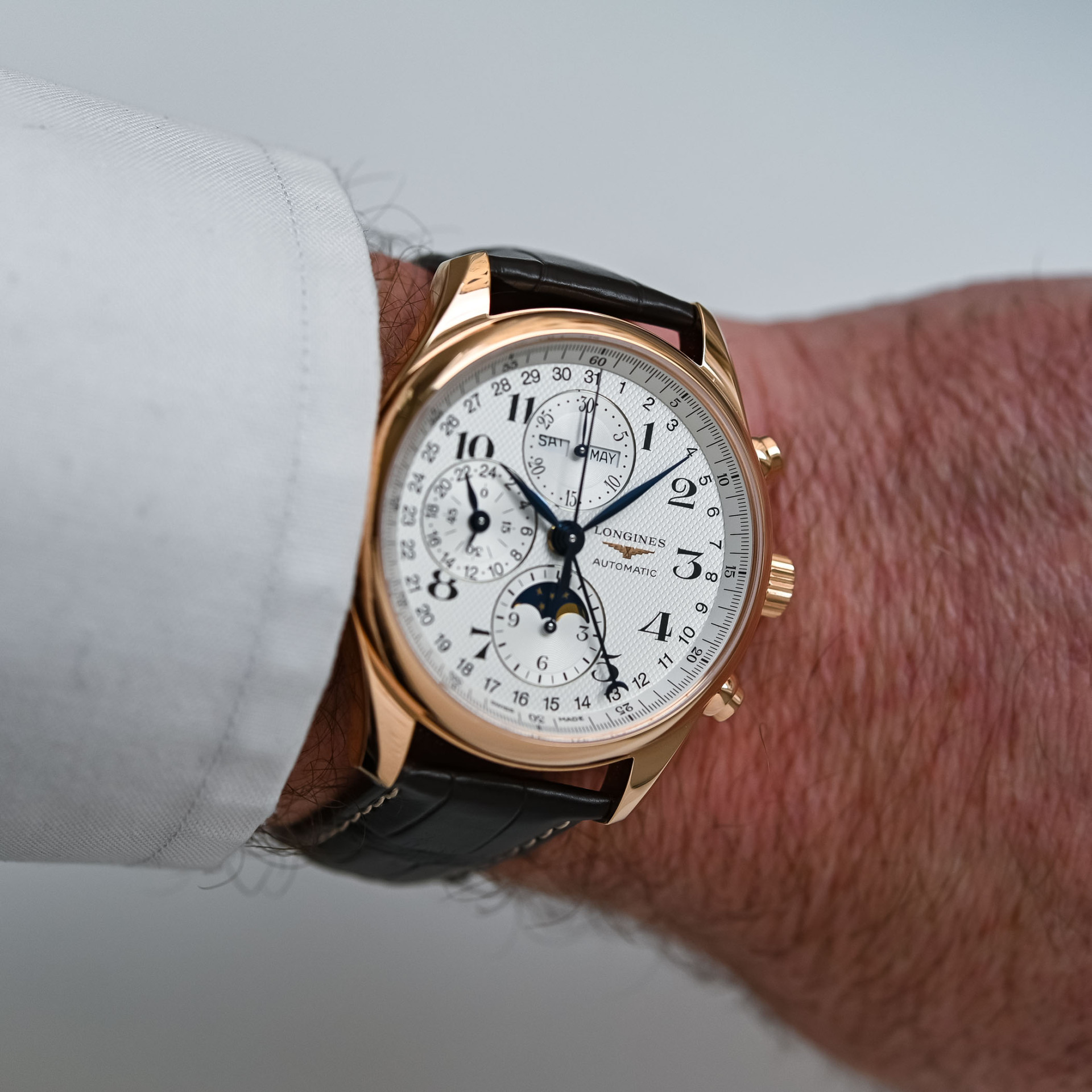 Longines Master Chronograph Moonphase