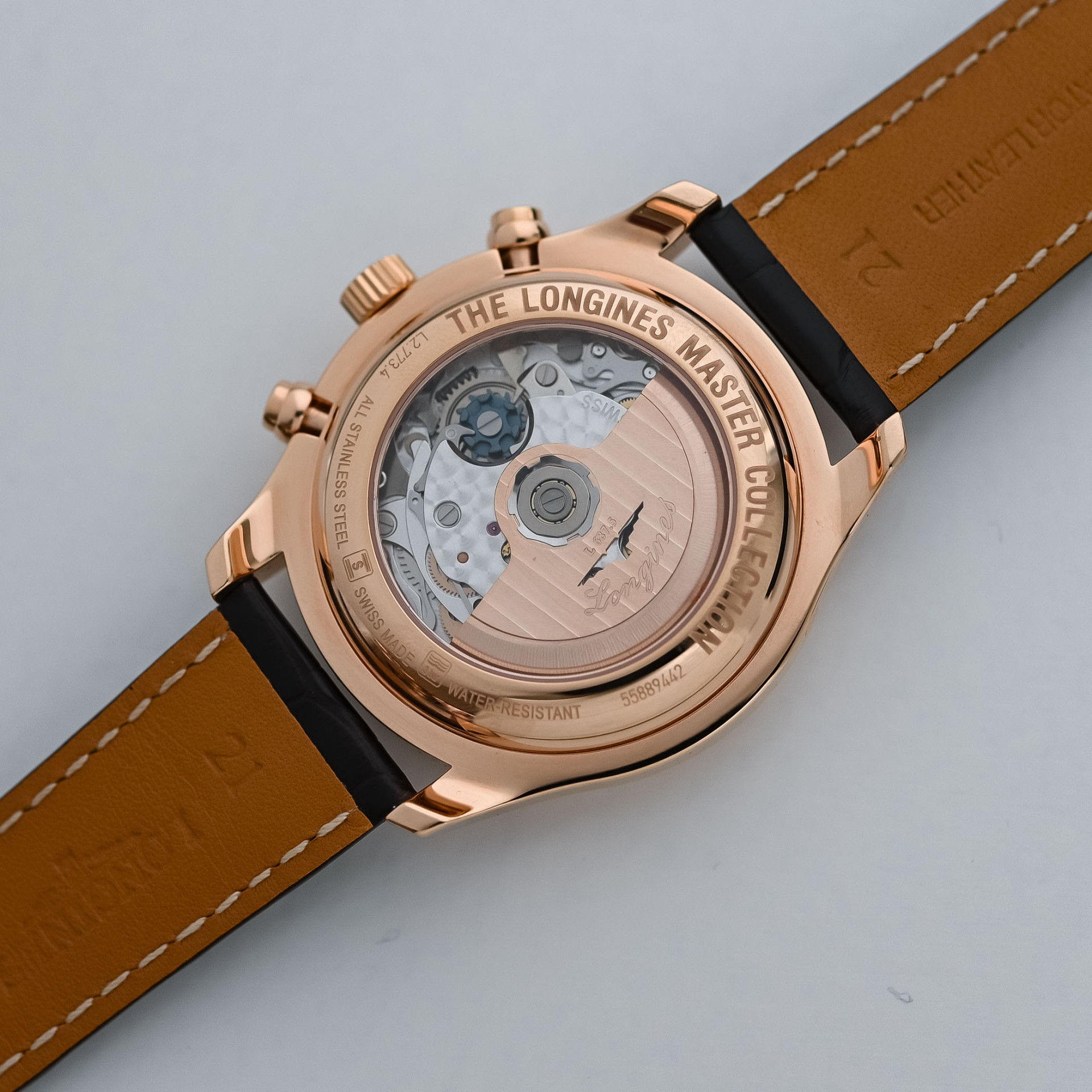 Longines Master Chronograph Moonphase