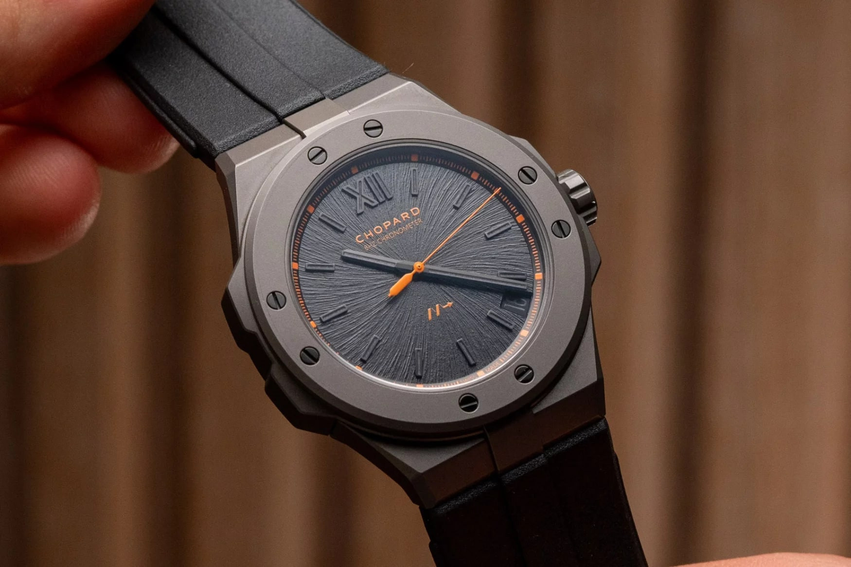 Спортивные часы: Chopard Alpine Eagle 41 SL Cadence 8HF