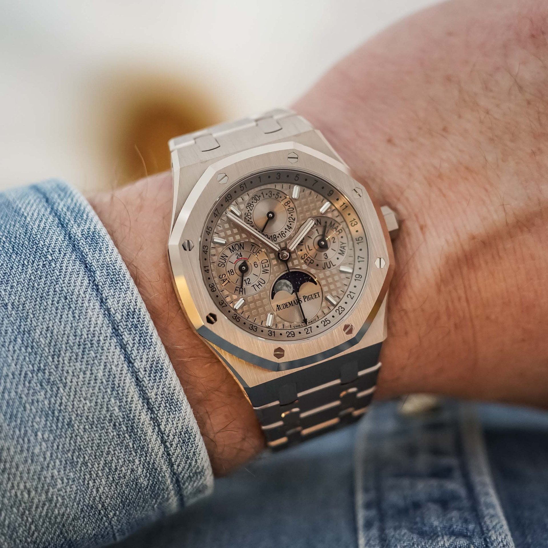 Культовые часы: Audemars Piguet Royal Oak Perpetual Calendar