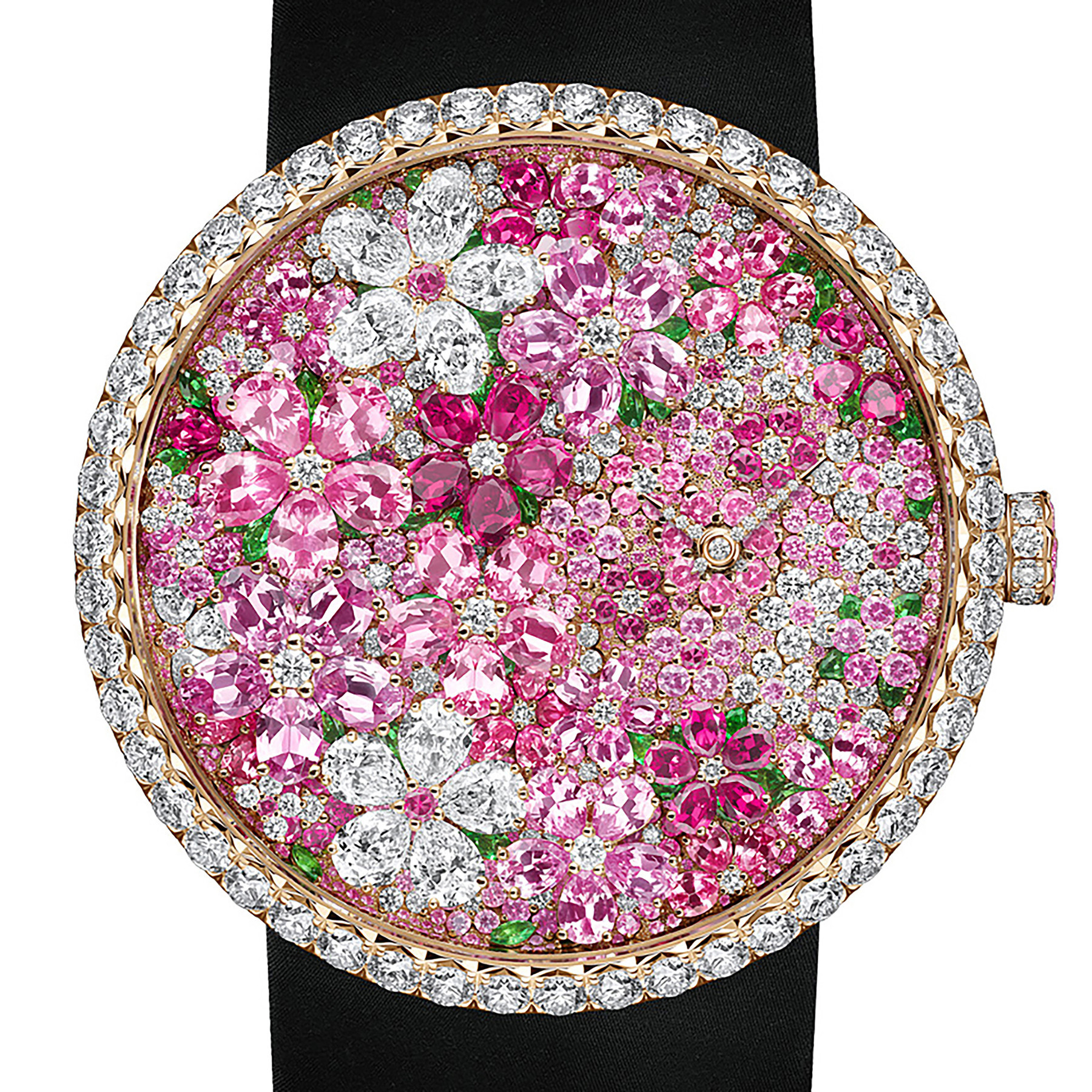 Ювелирные часы: Dior Montres La D de Dior Buisson Couture