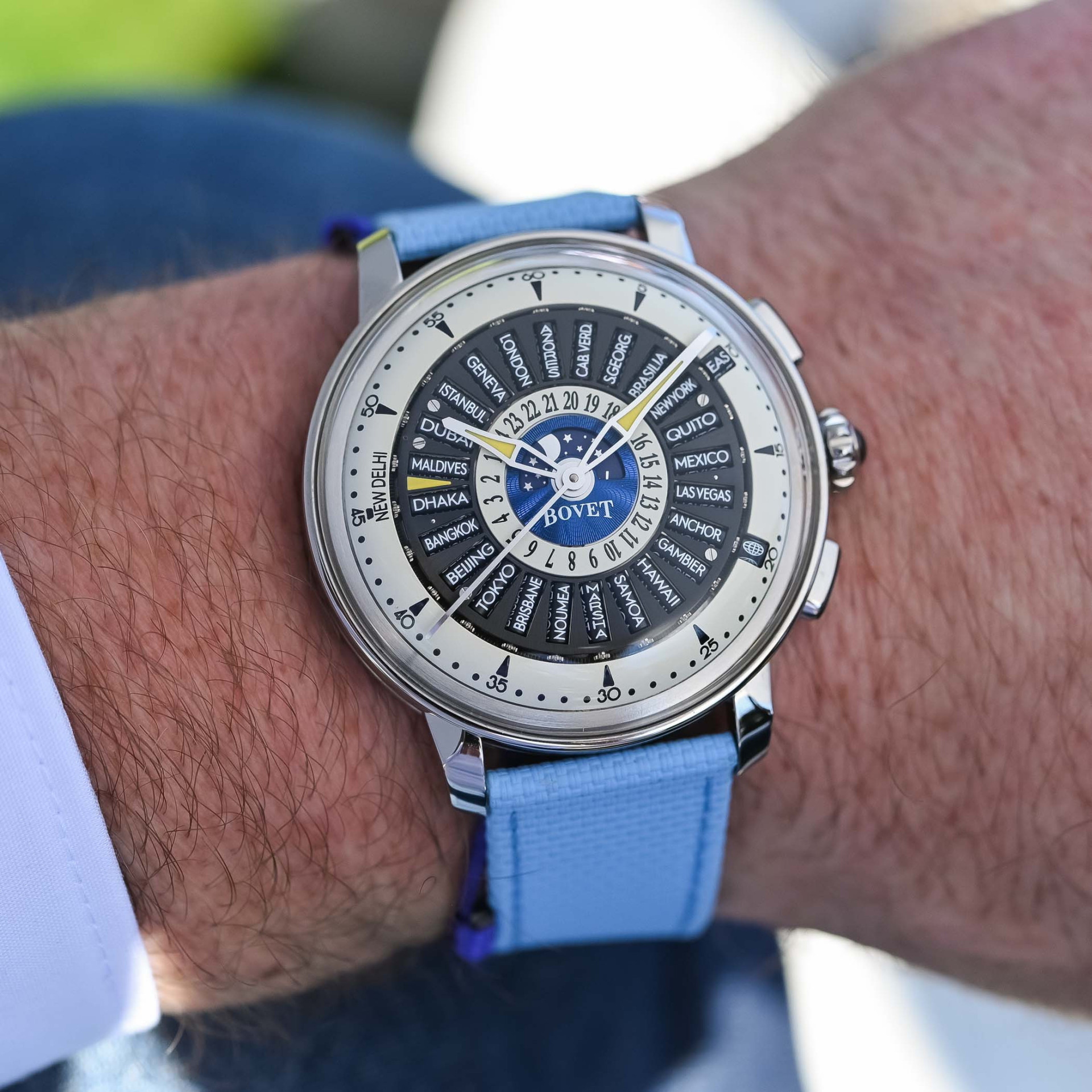 Мужские часы с усложнениями: BOVET 1822 Récital 30