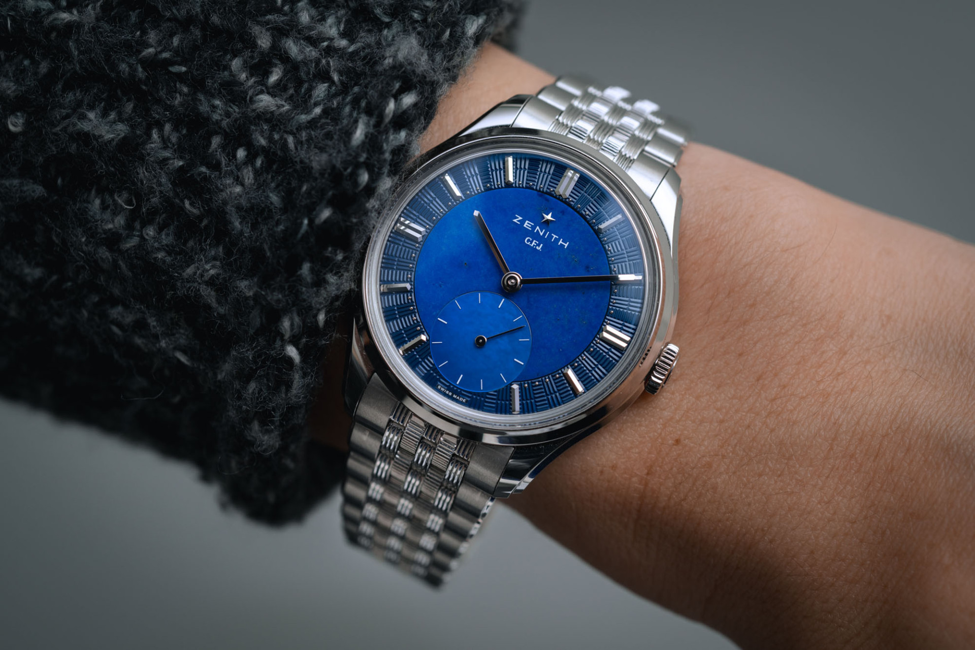 Хронометр: Zenith G.F.J. Calibre 135