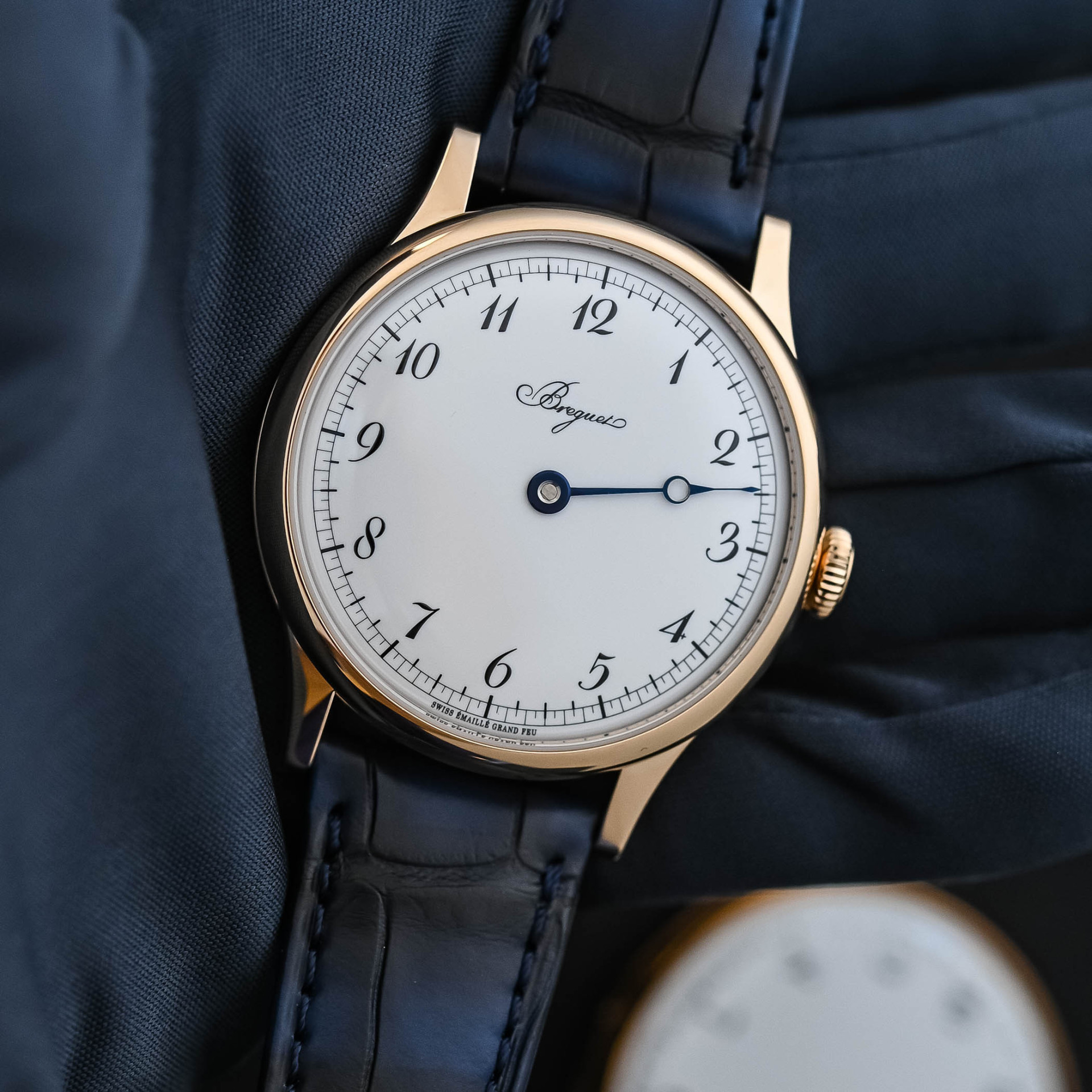 Золотая стрелка: Breguet Classique Souscription 2025