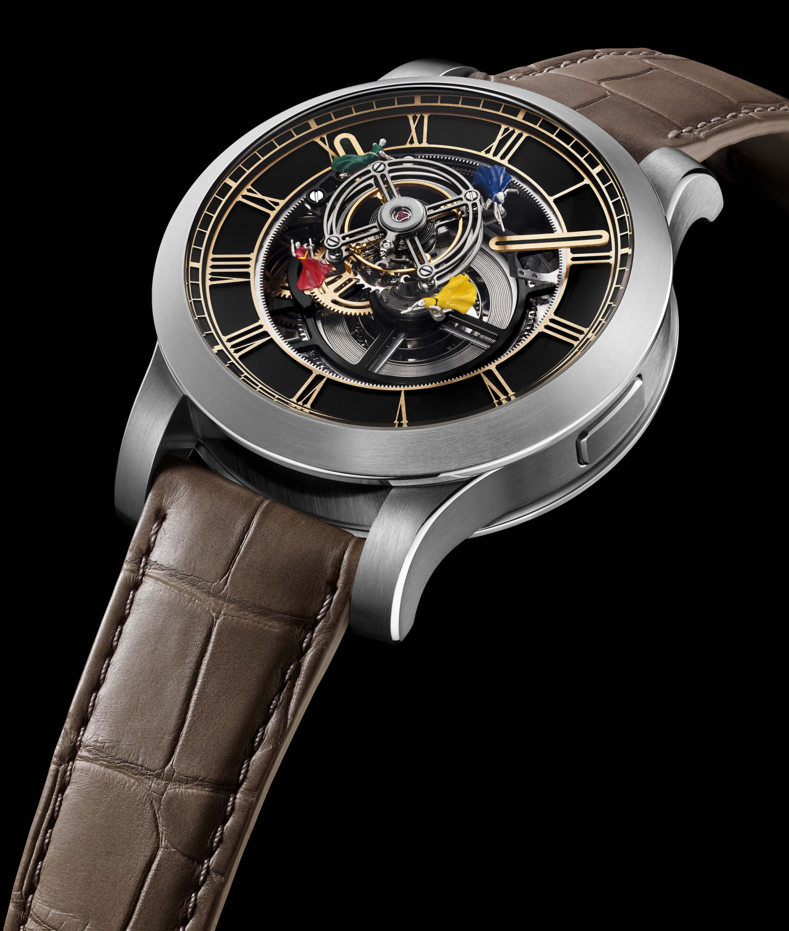 Kross Studio Harry Potter Central Floating Tourbillon