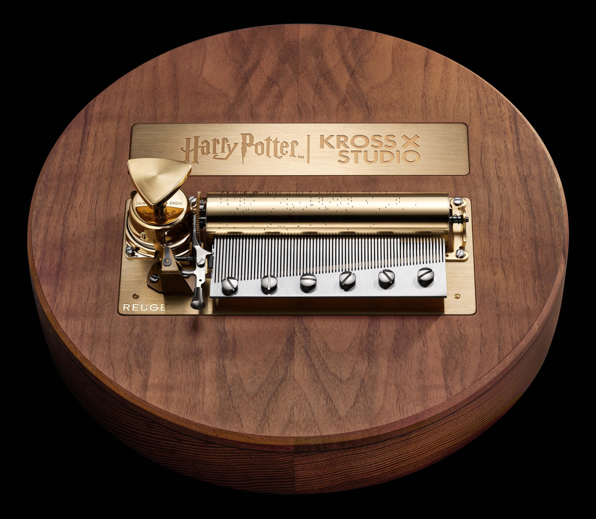 Kross Studio Harry Potter Central Floating Tourbillon