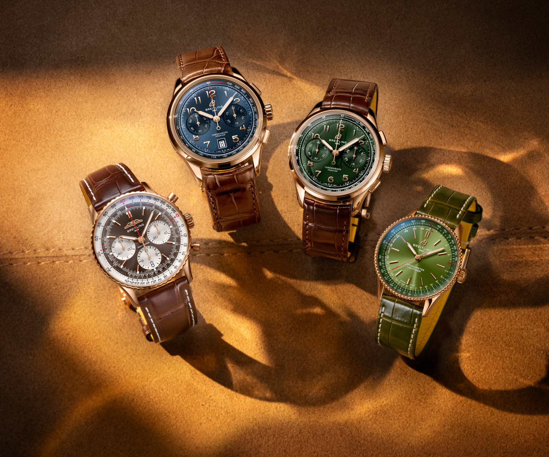 Капсульная коллекция Breitling к Новому году