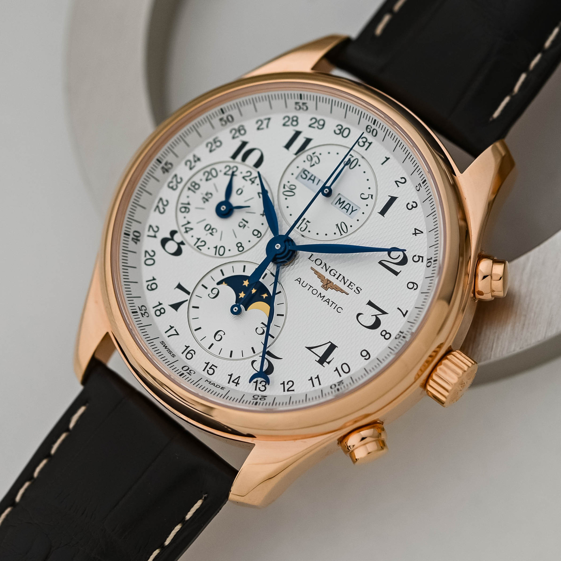 Longines Master Chronograph Moonphase