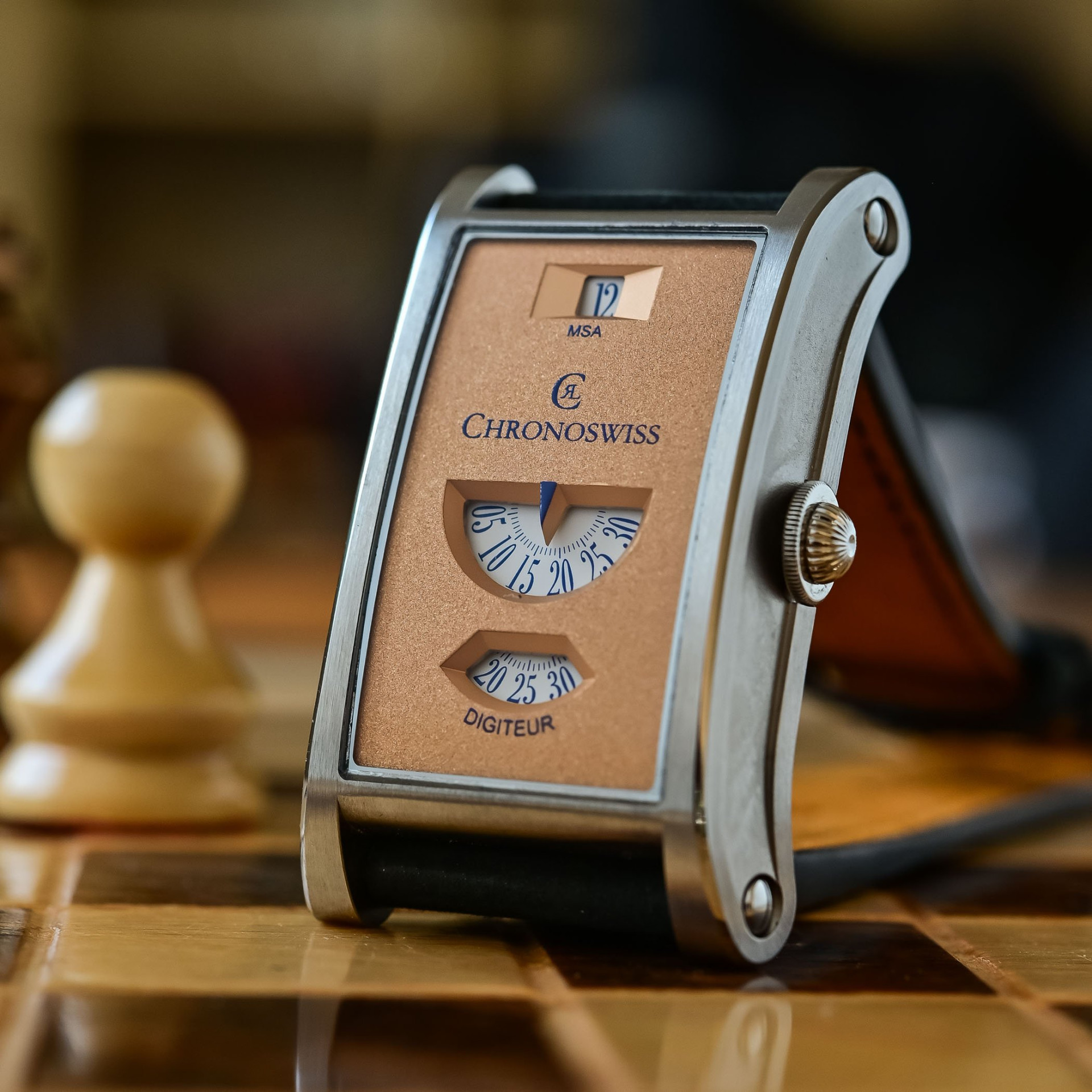 Chronoswiss Neo Digiteur