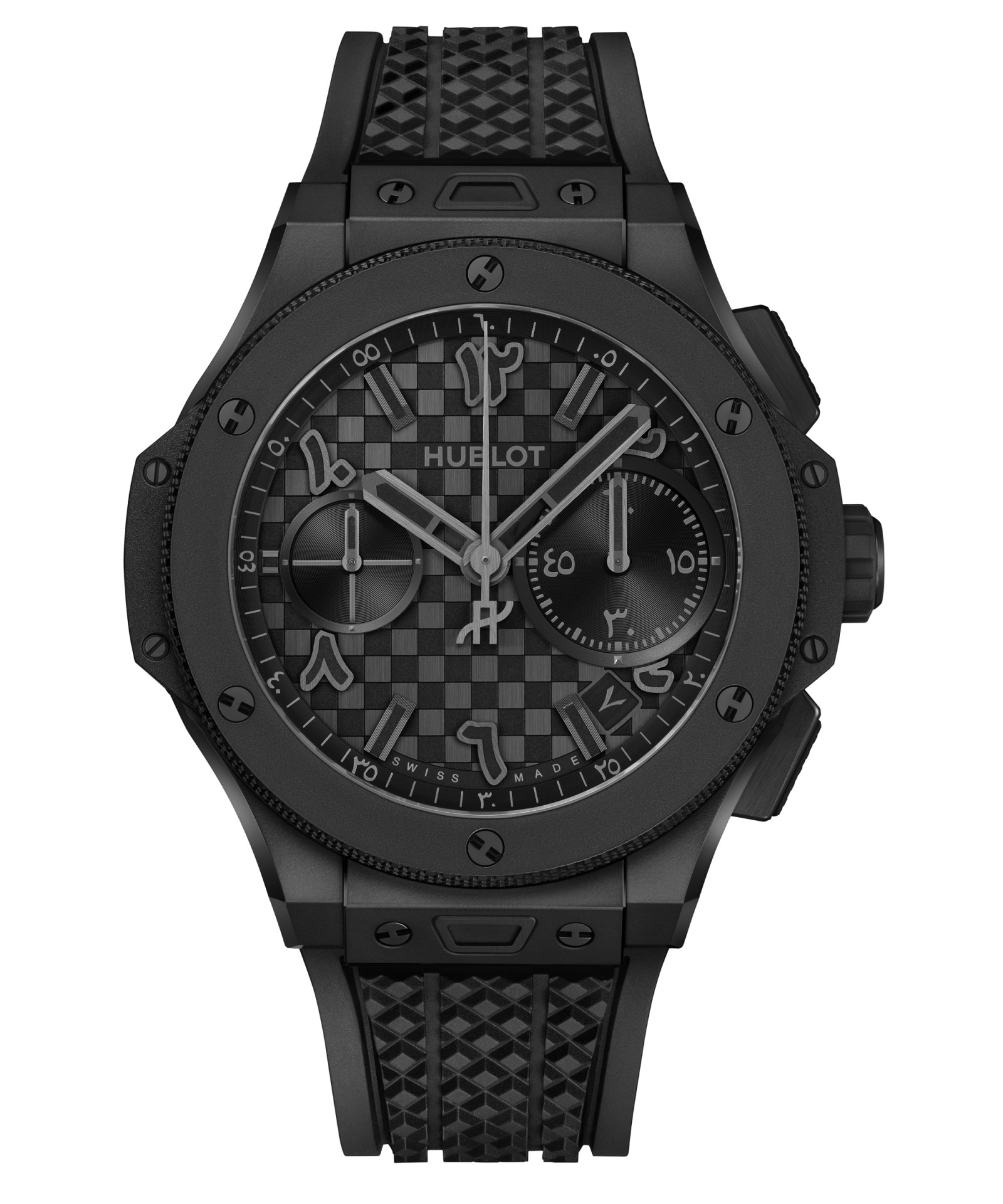 Два хронографа Hublot для Dubai Watch Week 2025 