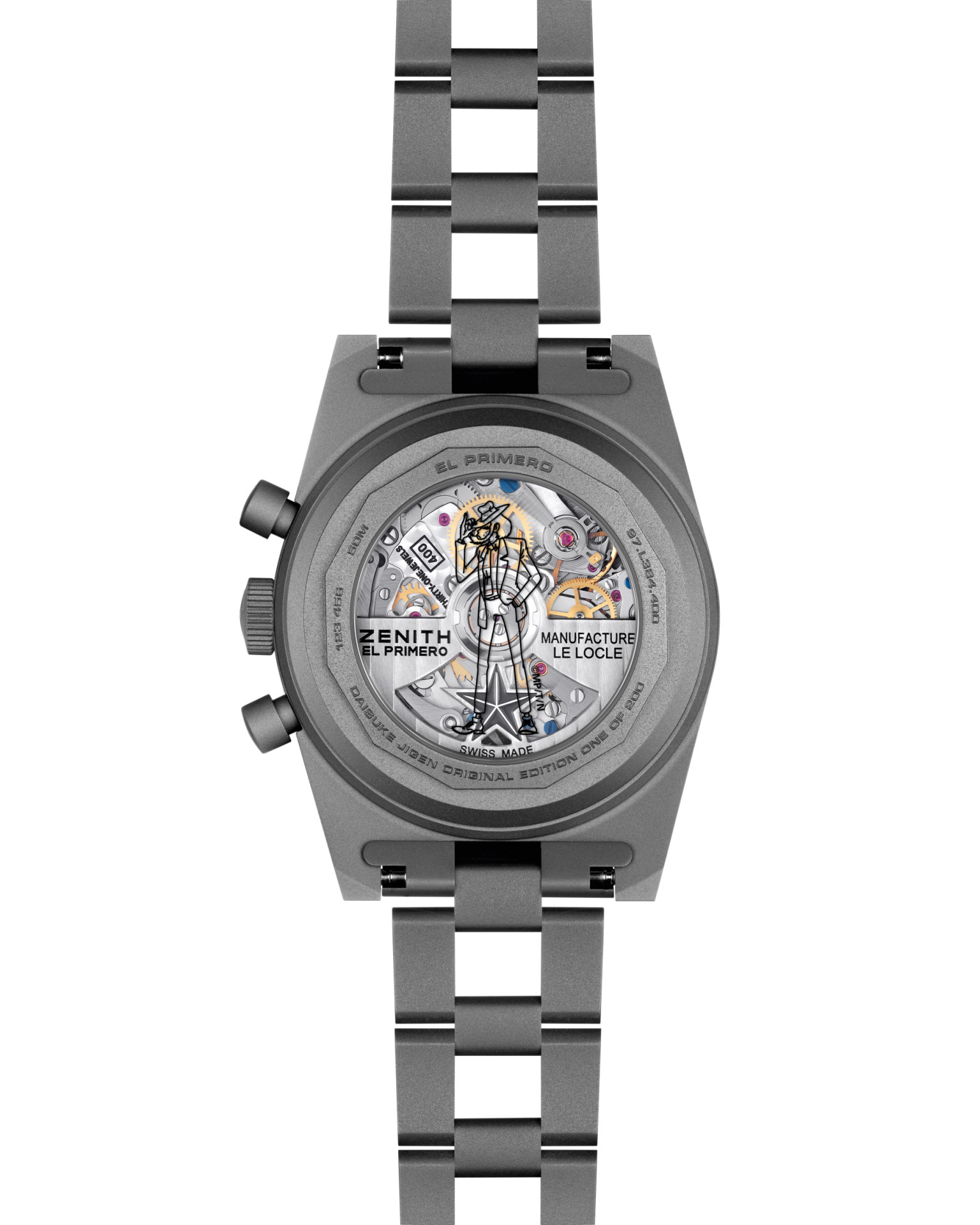 Zenith Chronomaster Revival Daisuke Jigen Edition