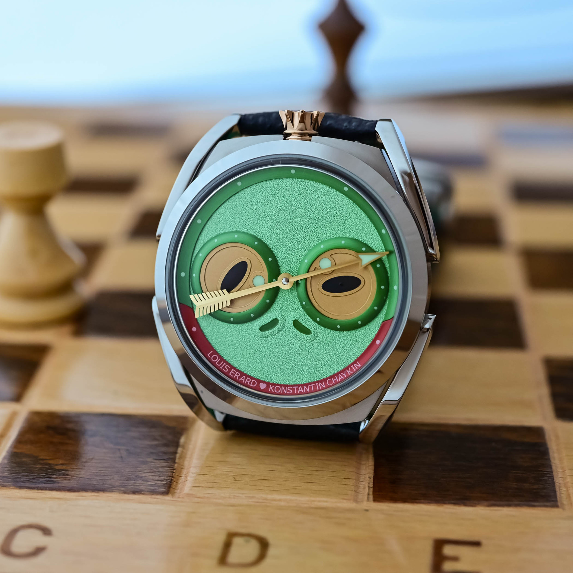 Louis Erard x Konstantin Chaykin Unfrogettable 