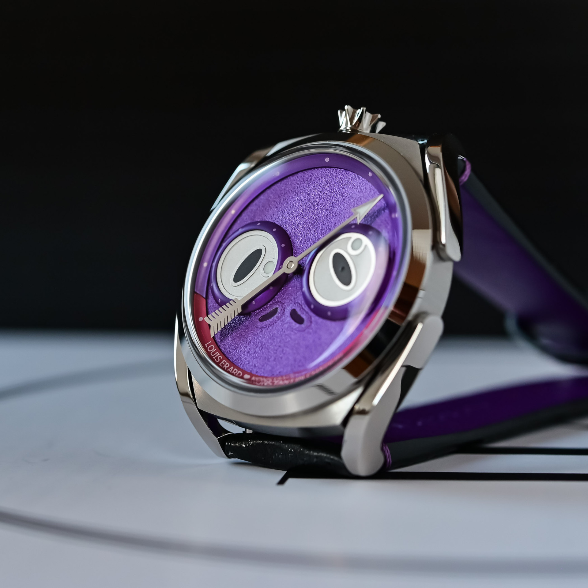 Louis Erard x Konstantin Chaykin Unfrogettable 