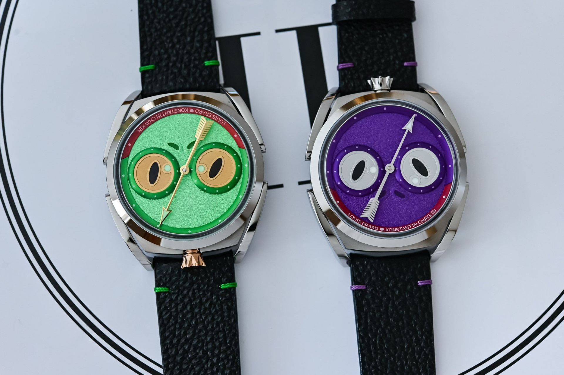 Louis Erard x Konstantin Chaykin Unfrogettable 