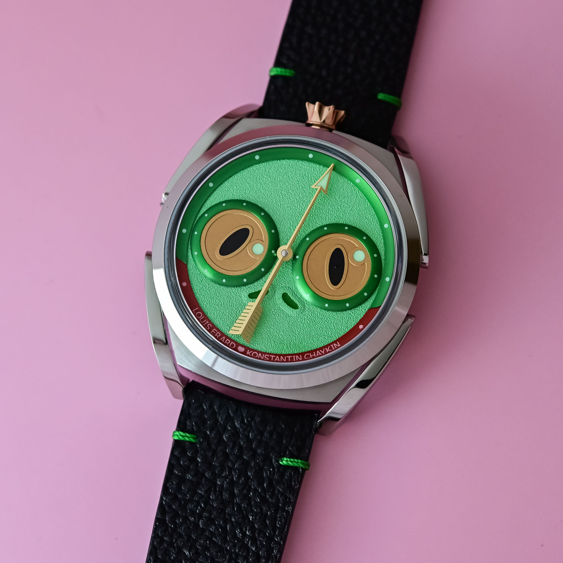 Louis Erard x Konstantin Chaykin Unfrogettable 