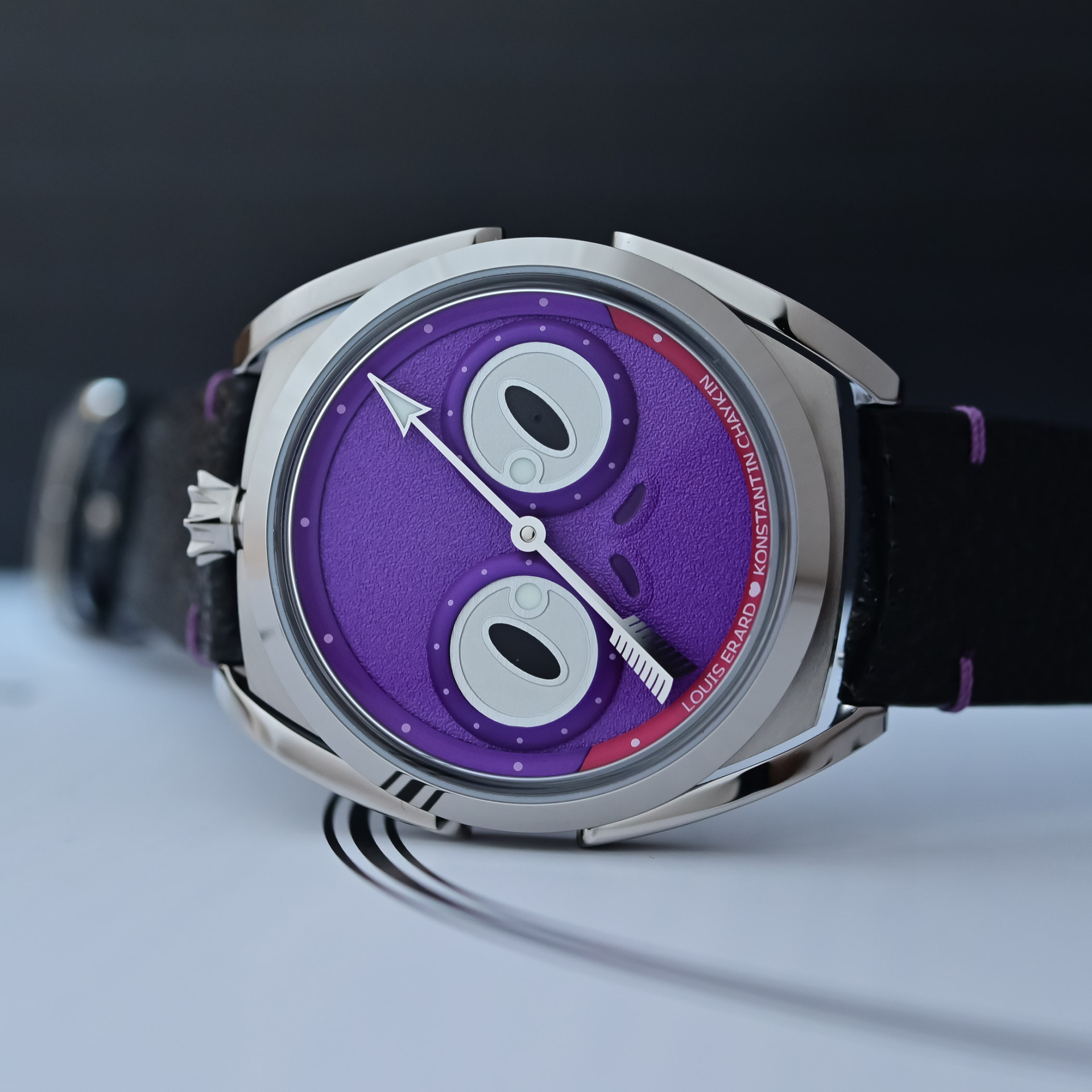 Louis Erard x Konstantin Chaykin Unfrogettable 