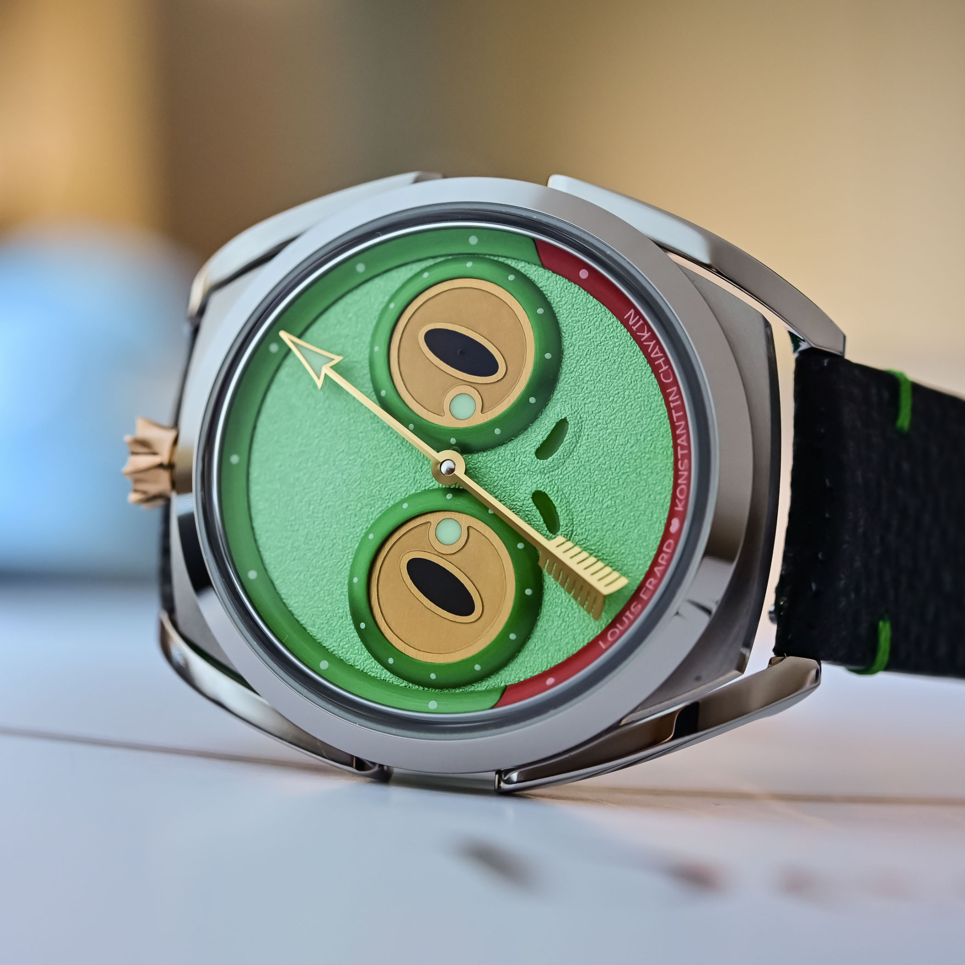 Louis Erard x Konstantin Chaykin Unfrogettable 