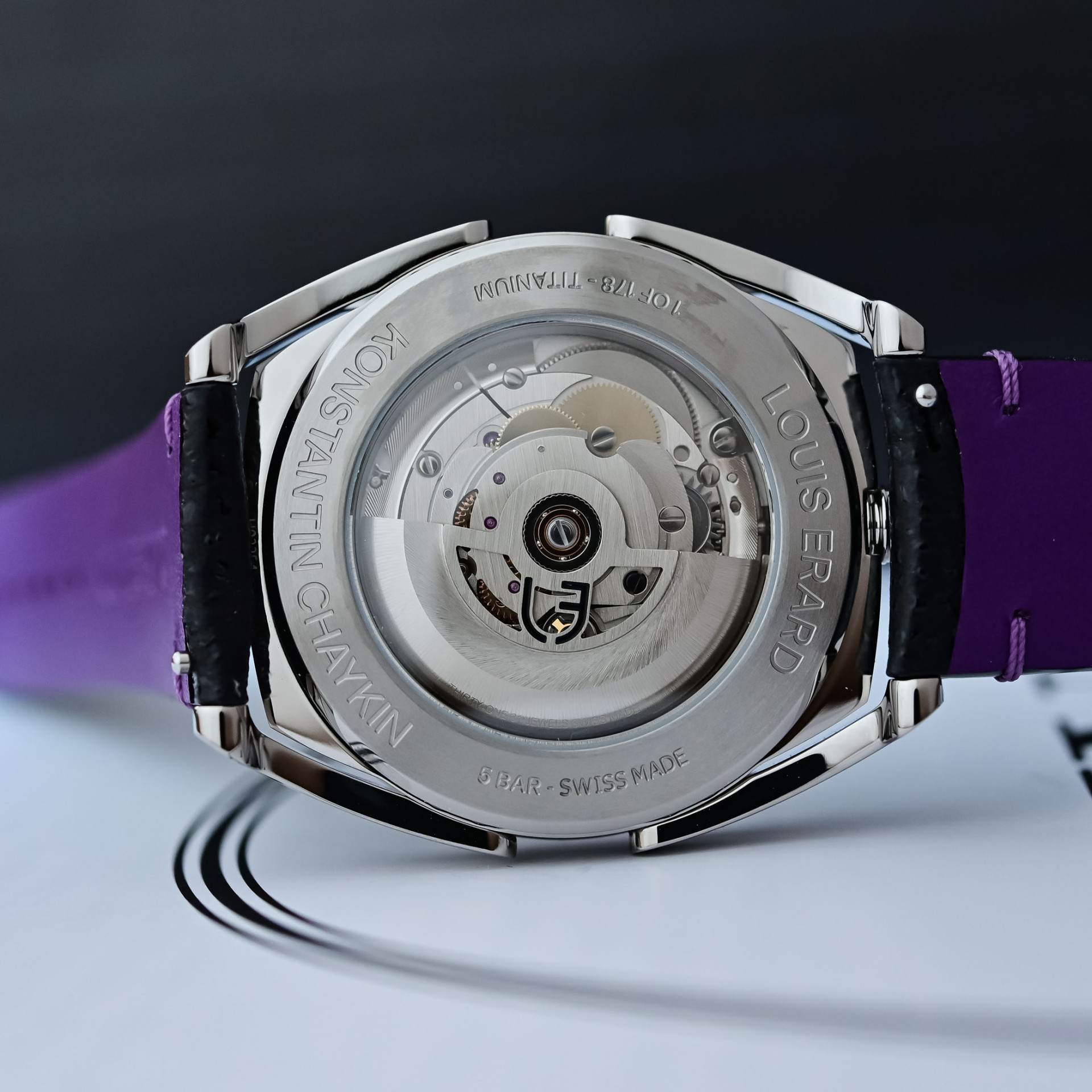 Louis Erard x Konstantin Chaykin Unfrogettable 