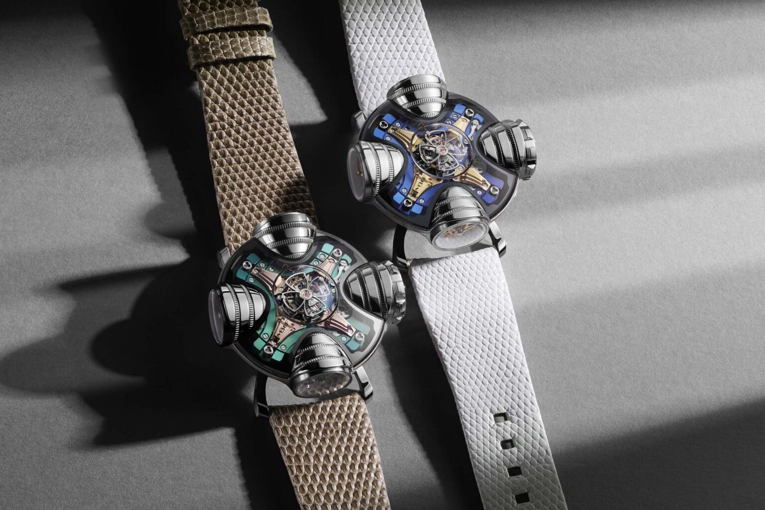MB&F HM11 Art Deco Editions