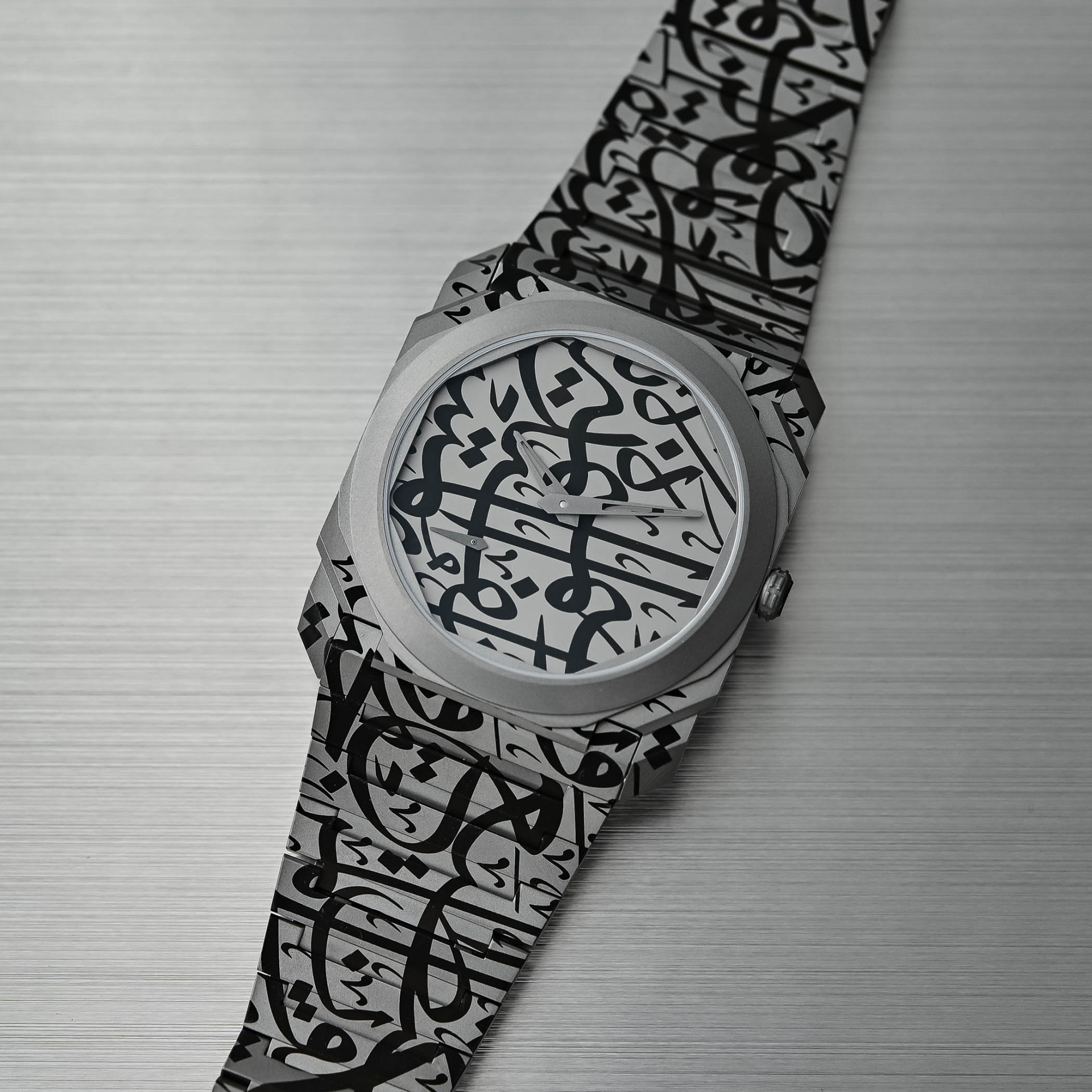 Bvlgari Octo Finissimo Mattar Bin Lahej Limited Edition