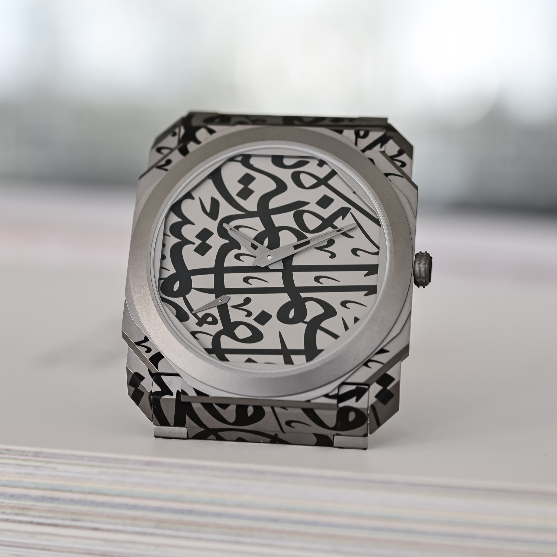 Bvlgari Octo Finissimo Mattar Bin Lahej Limited Edition