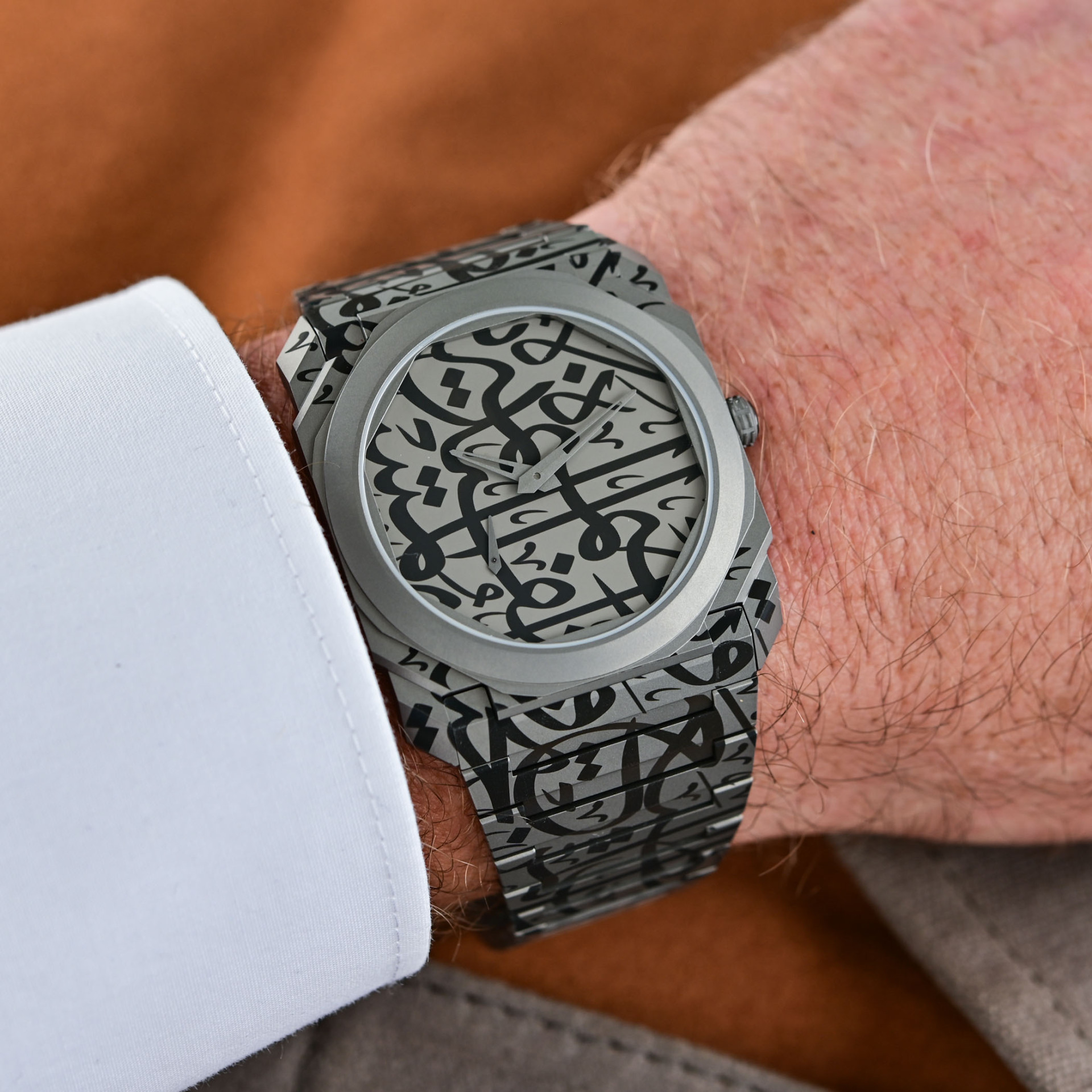 Bvlgari Octo Finissimo Mattar Bin Lahej Limited Edition