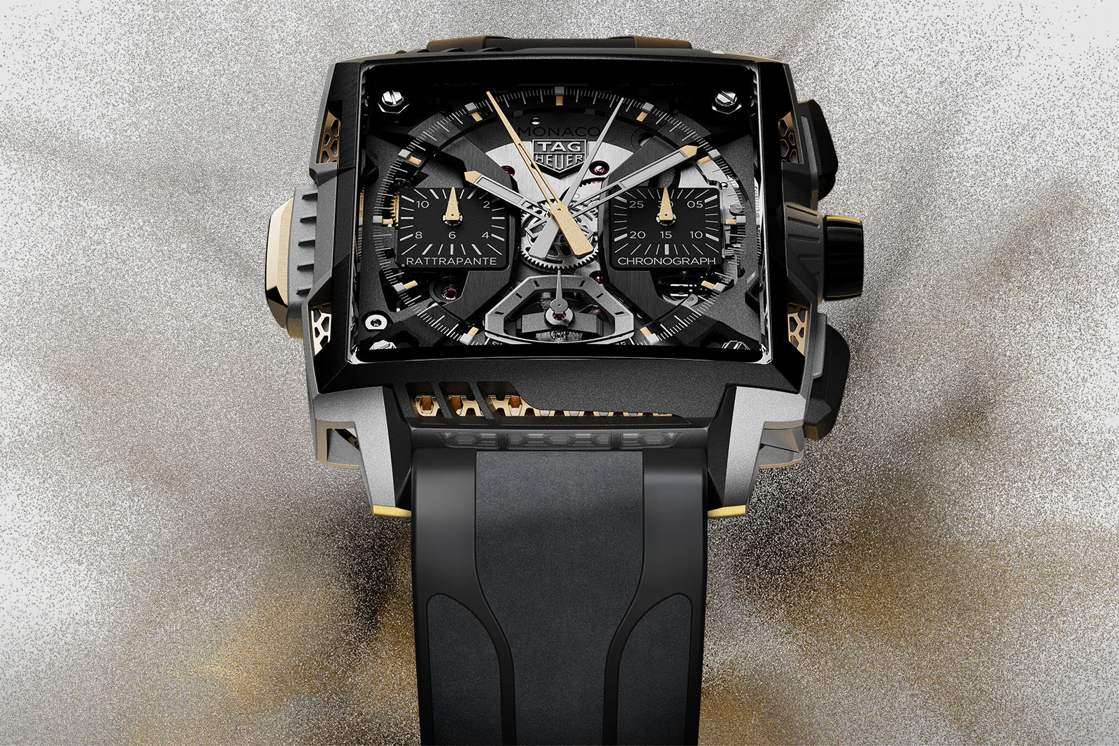TAG Heuer Monaco Split Seconds Chronograph Air 1