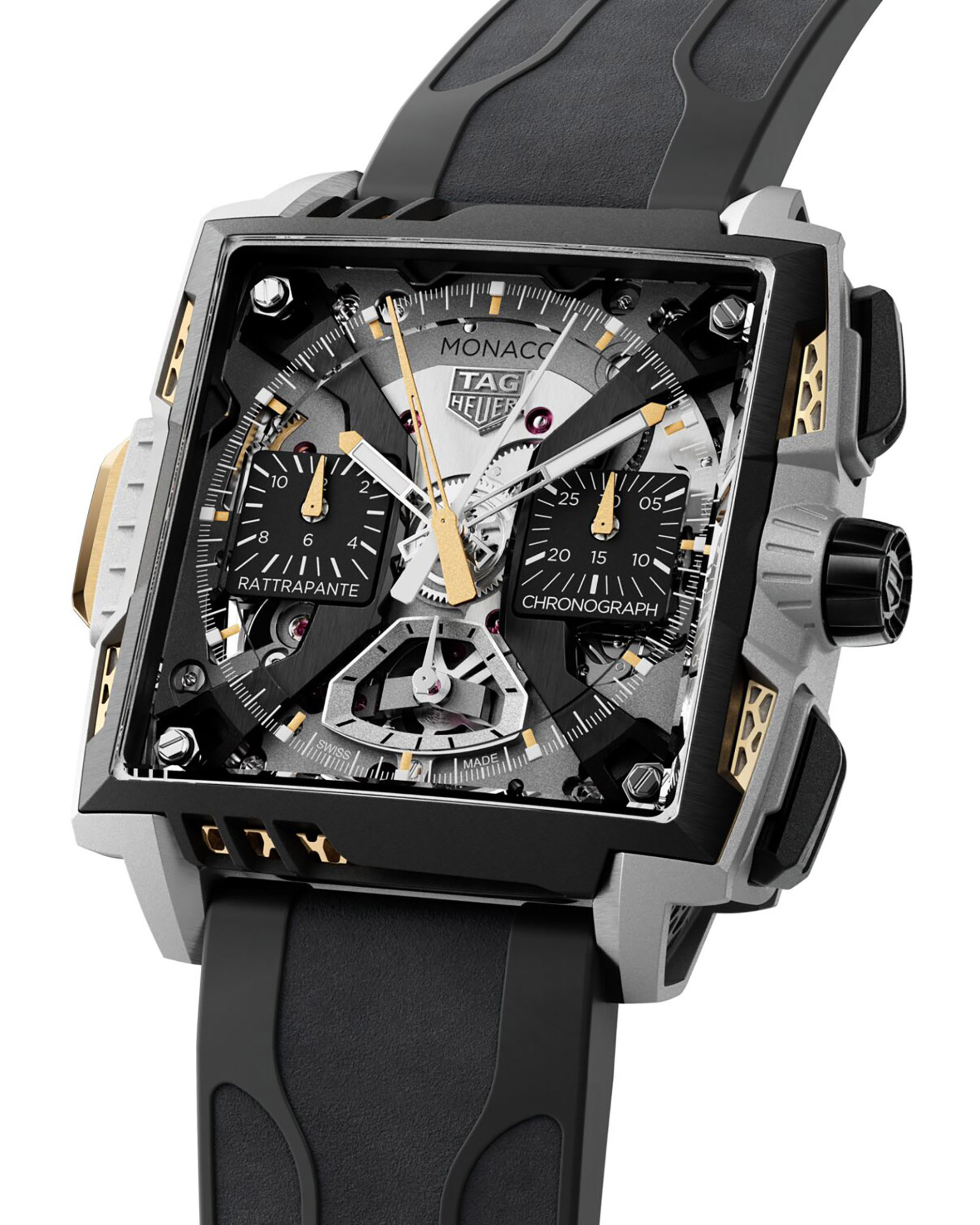 TAG Heuer Monaco Split Seconds Chronograph Air 1