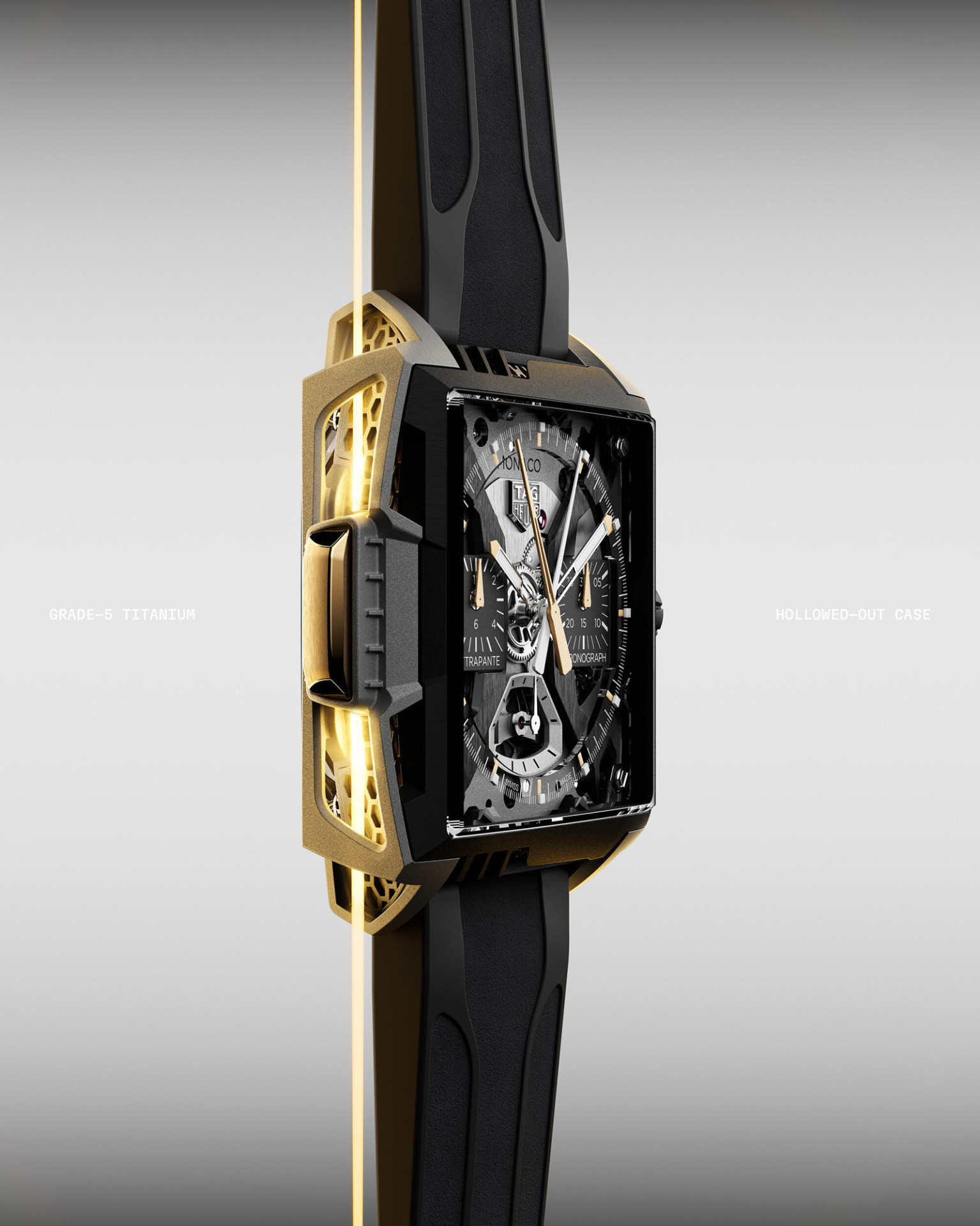 TAG Heuer Monaco Split Seconds Chronograph Air 1