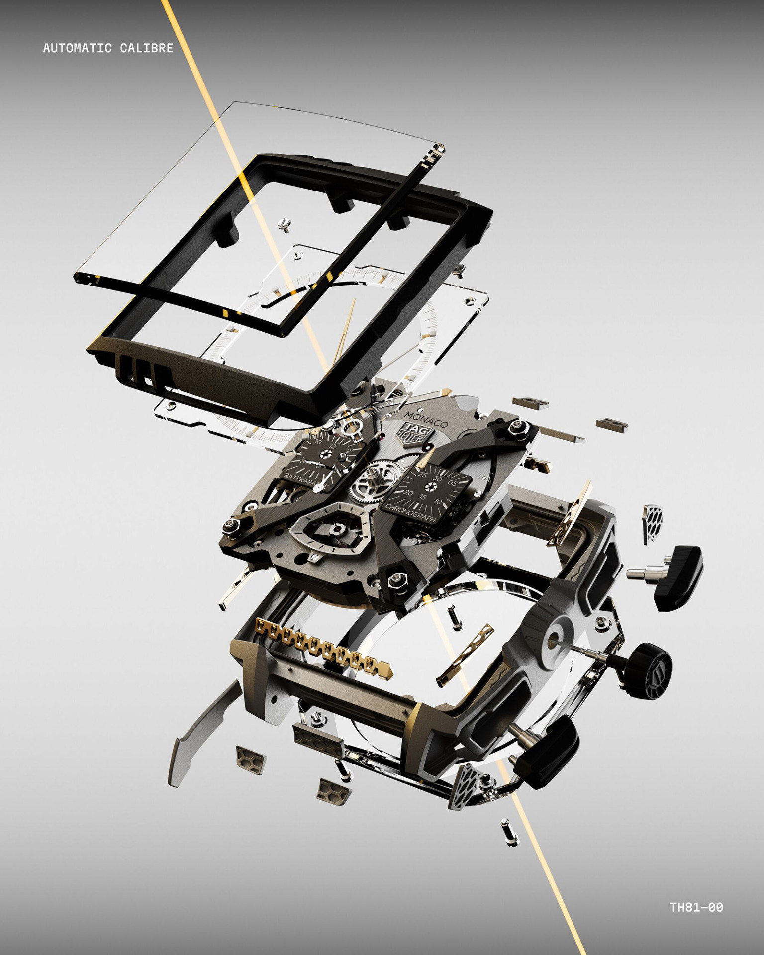 TAG Heuer Monaco Split Seconds Chronograph Air 1