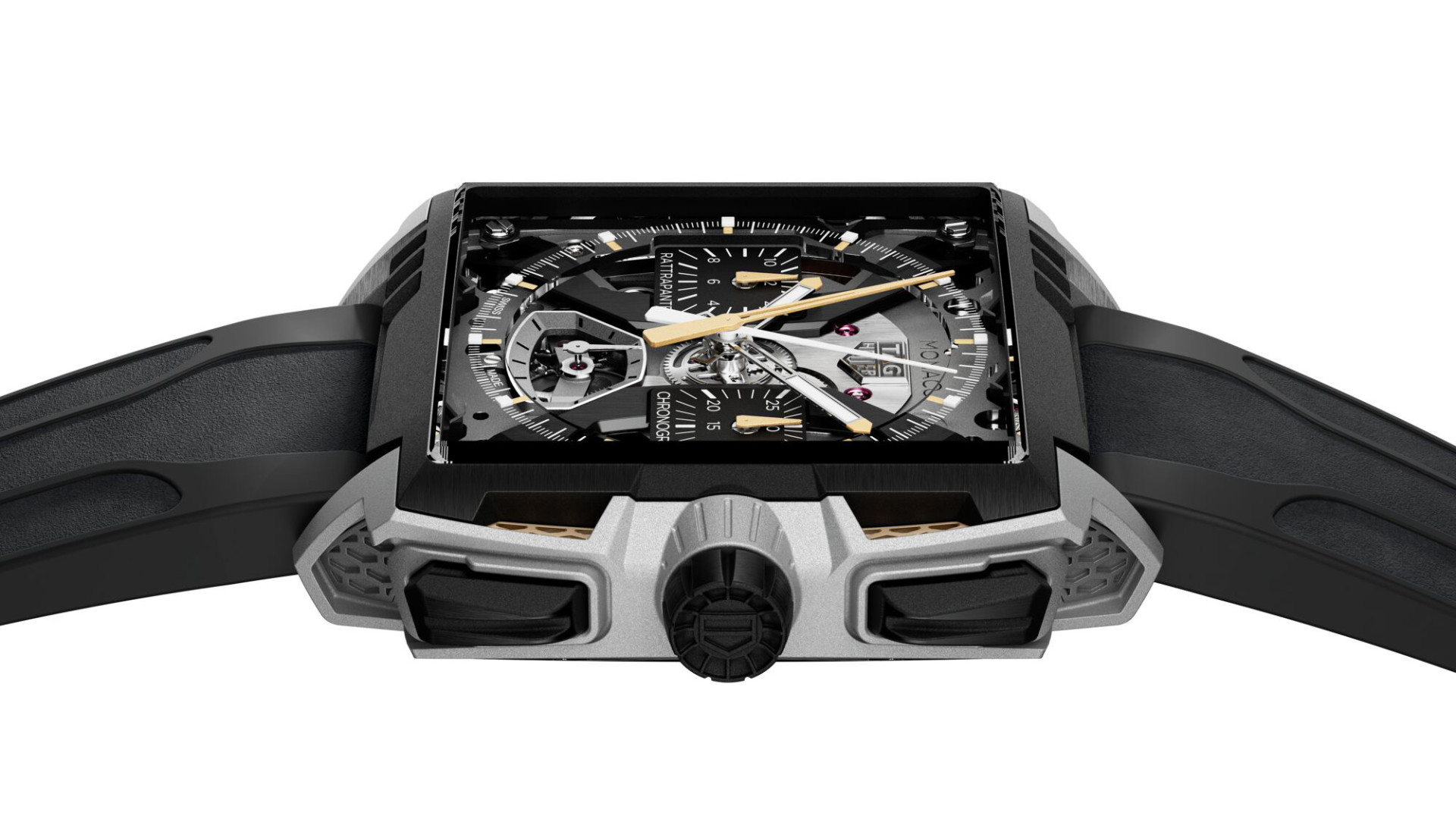 TAG Heuer Monaco Split Seconds Chronograph Air 1