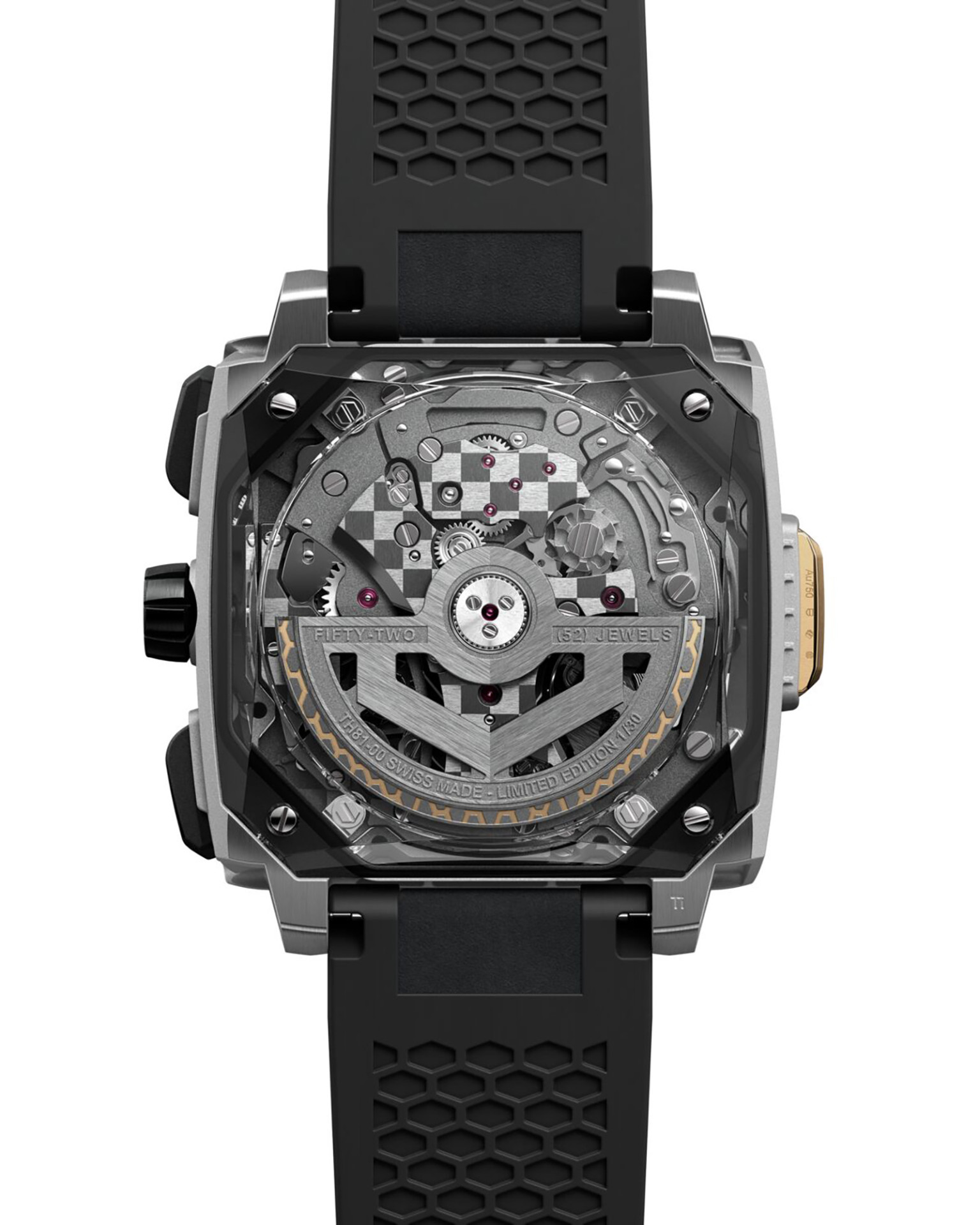 TAG Heuer Monaco Split Seconds Chronograph Air 1