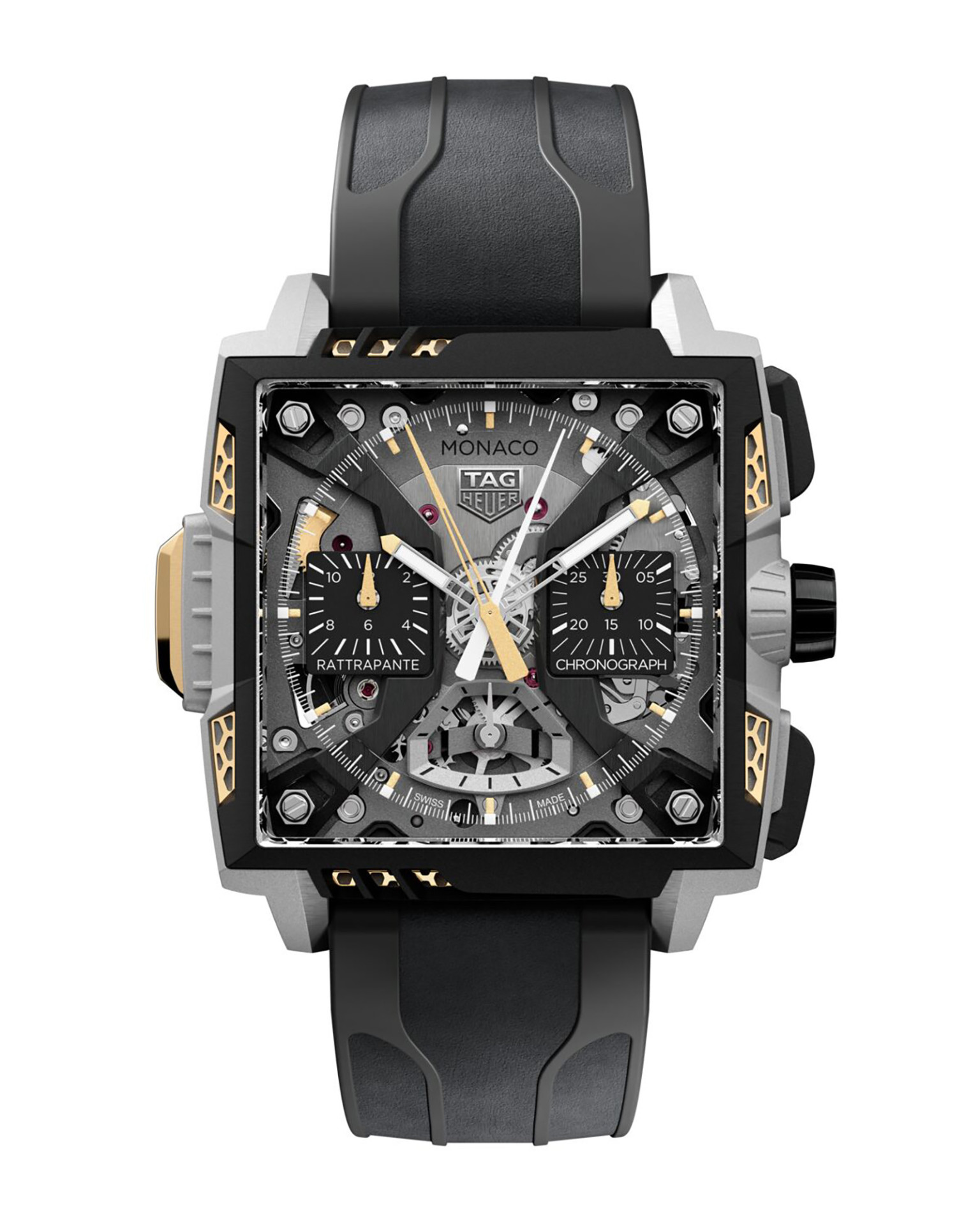 TAG Heuer Monaco Split Seconds Chronograph Air 1