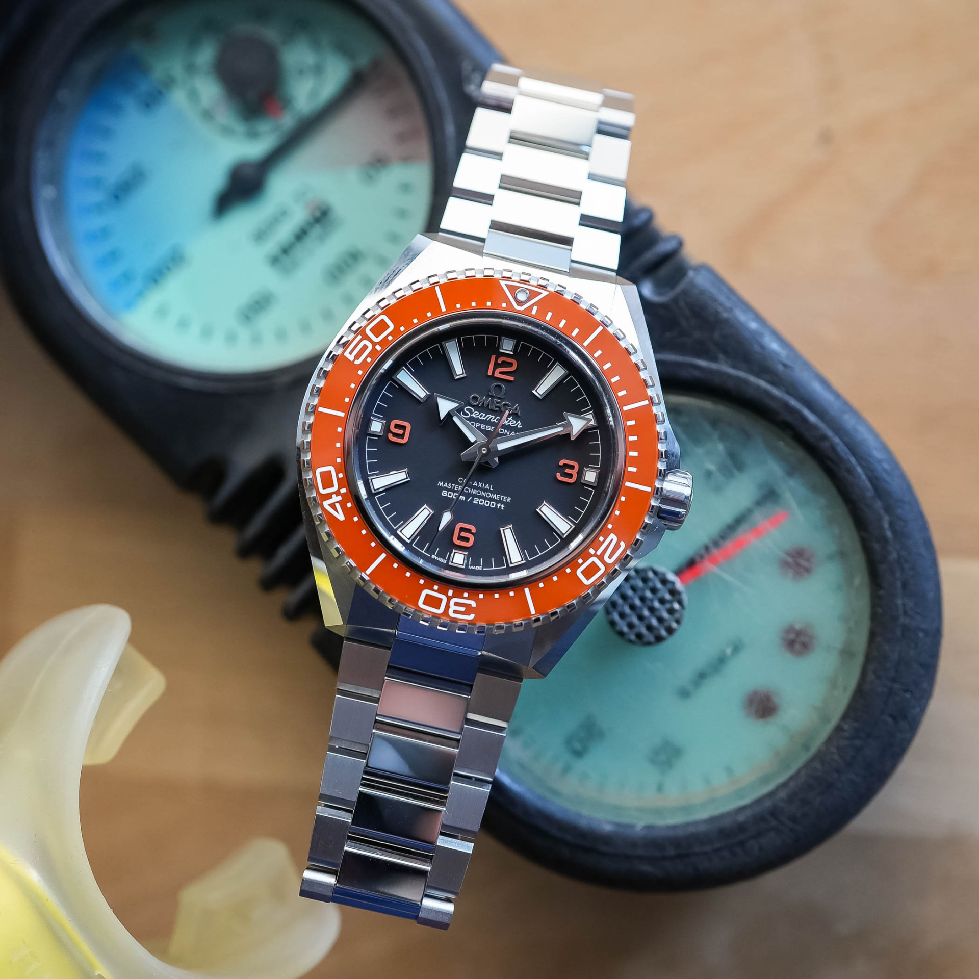 Omega представила 4-е поколение моделей Seamaster Planet Ocean