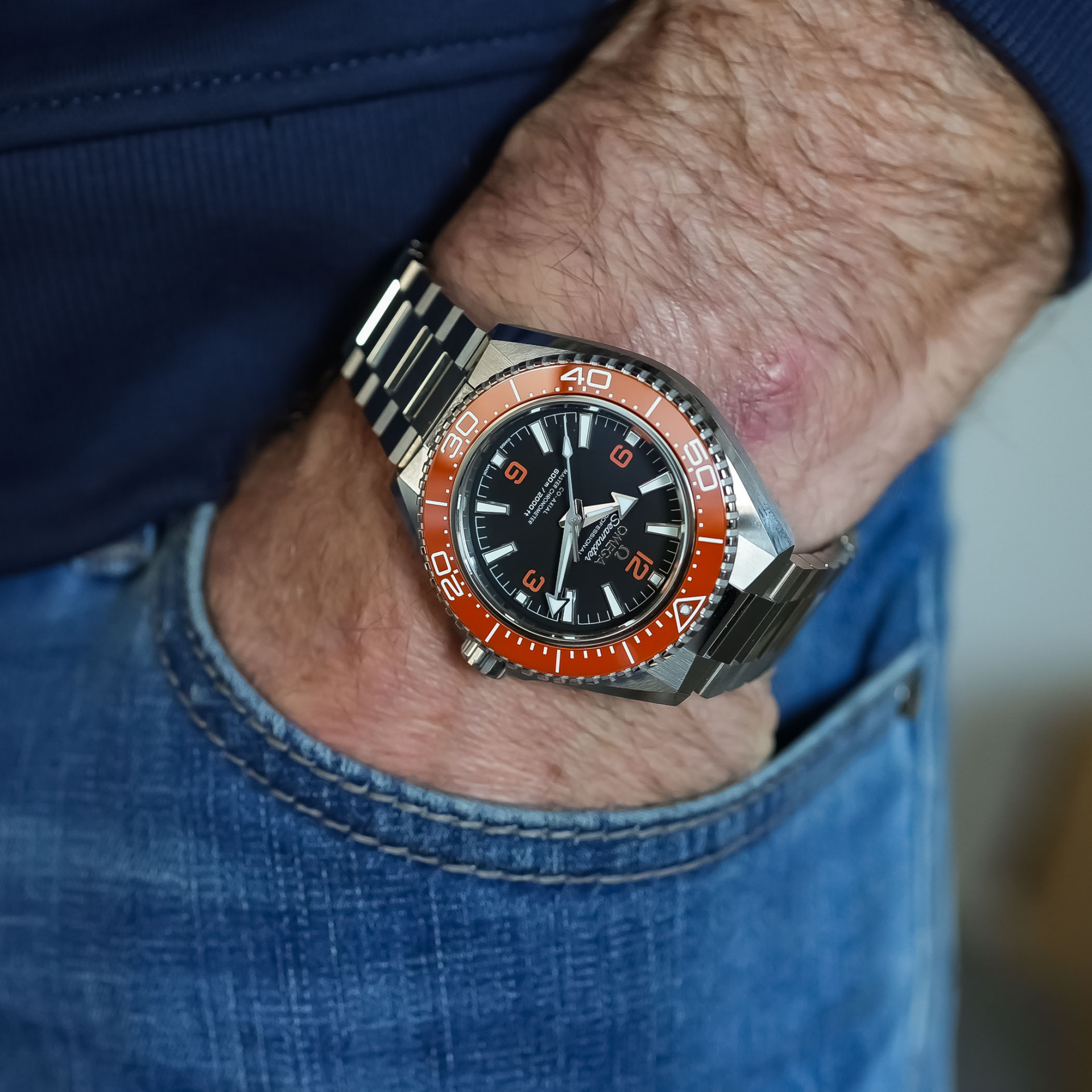 Omega представила 4-е поколение моделей Seamaster Planet Ocean