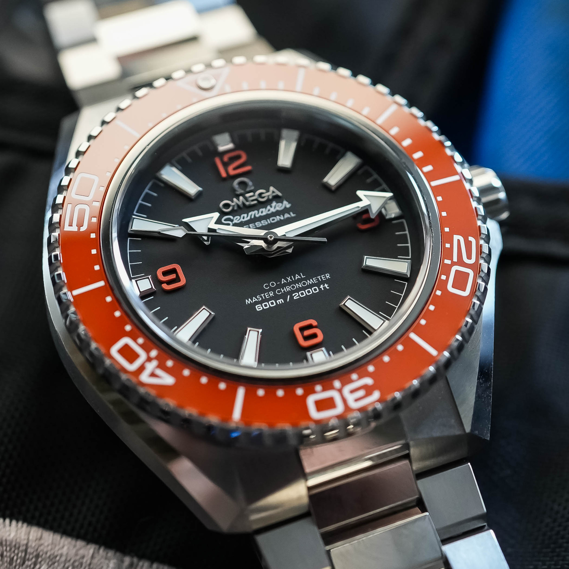 Omega представила 4-е поколение моделей Seamaster Planet Ocean
