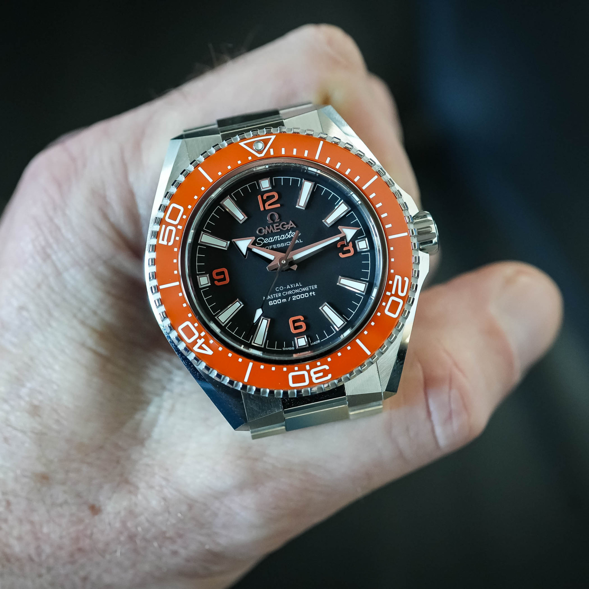 Omega представила 4-е поколение моделей Seamaster Planet Ocean