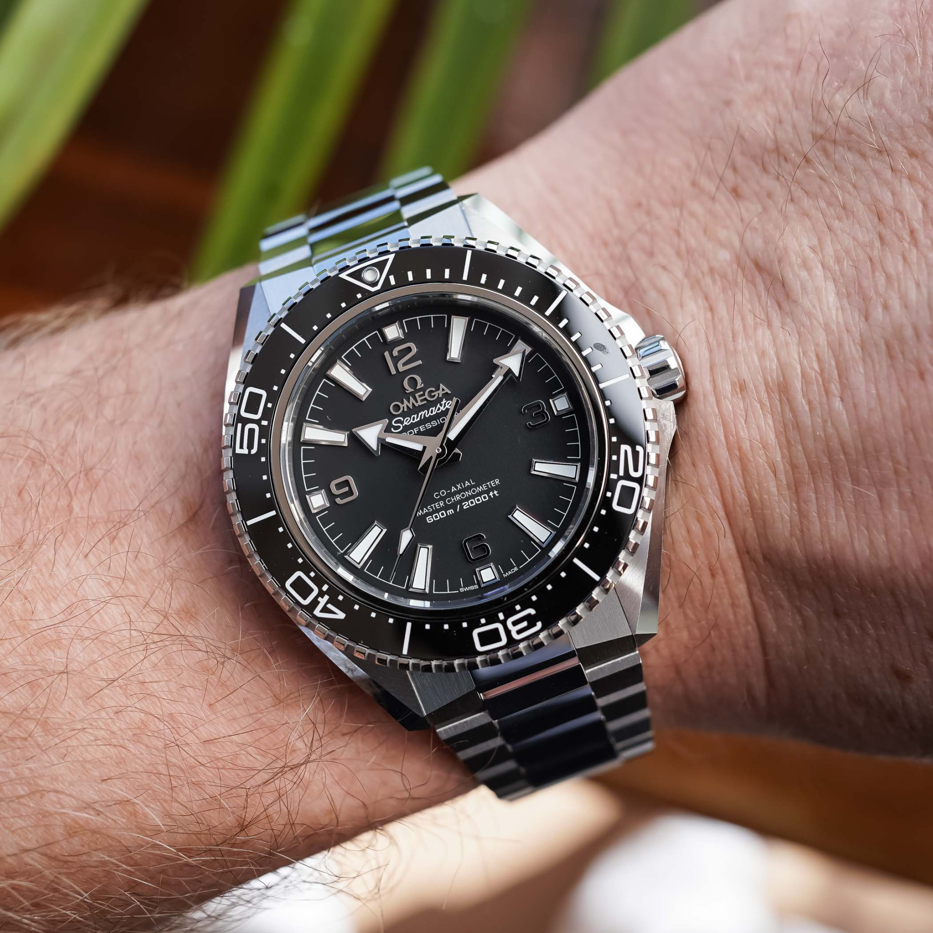 Omega представила 4-е поколение моделей Seamaster Planet Ocean