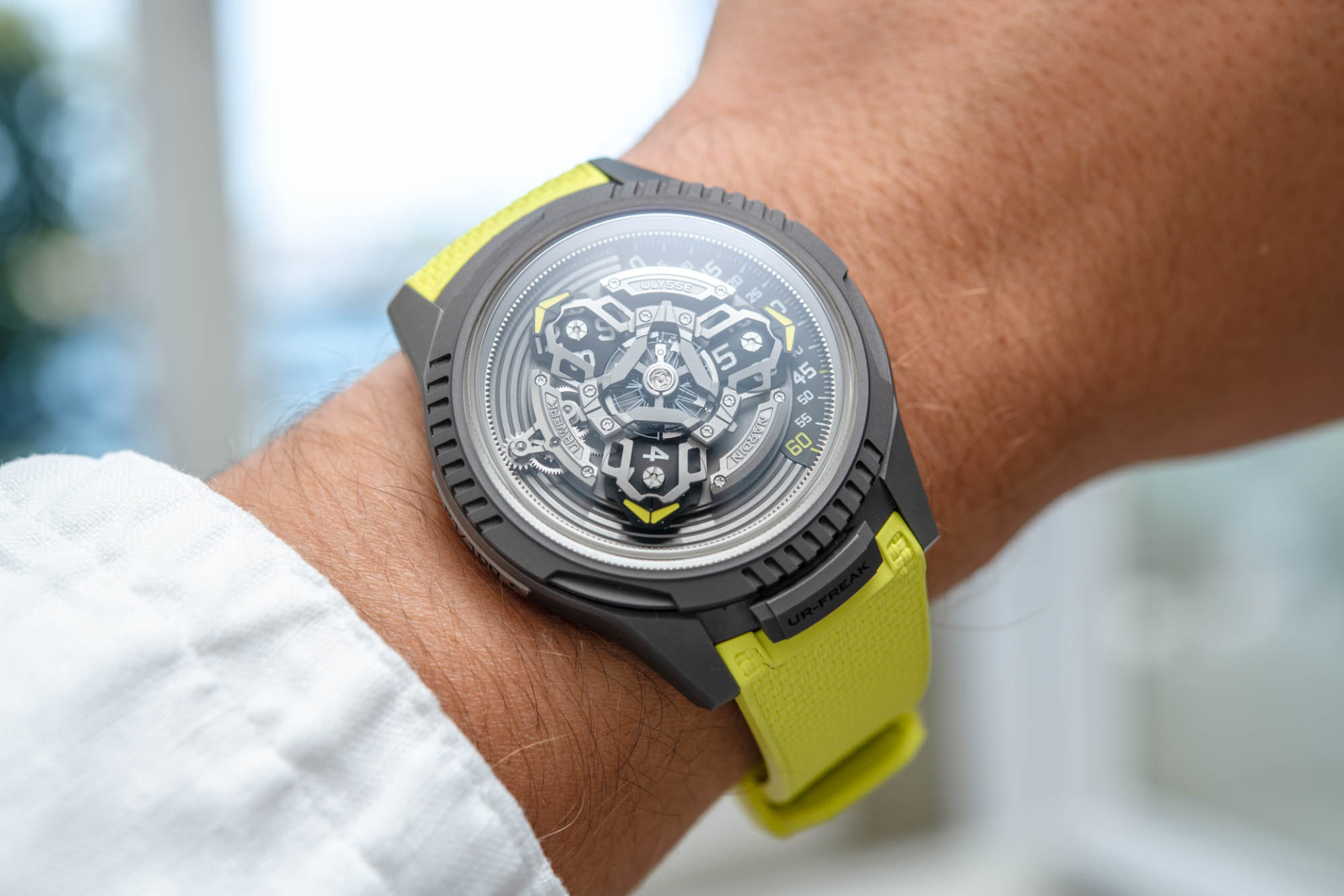 Urwerk x Ulysse Nardin UR-FREAK