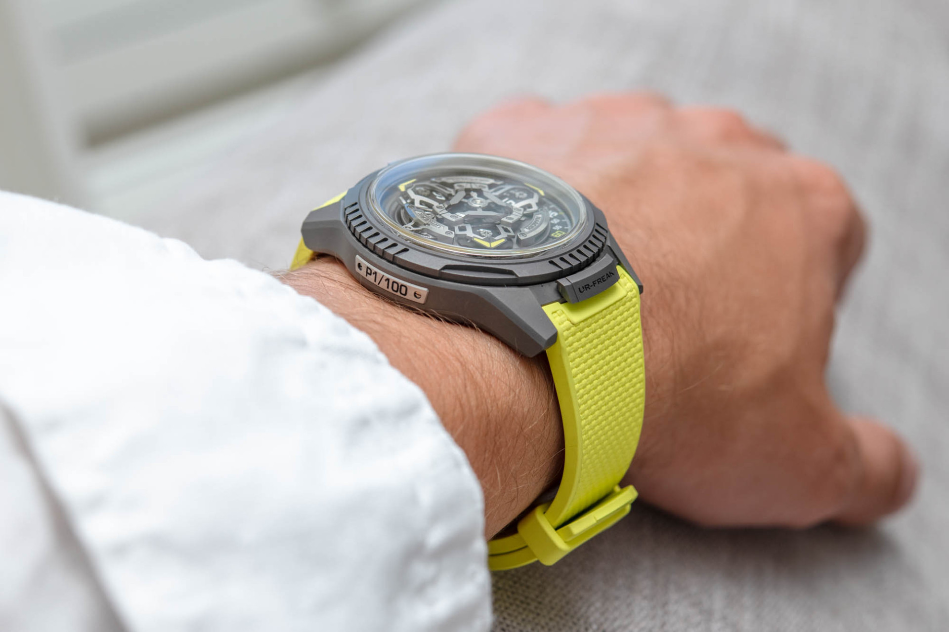 Urwerk x Ulysse Nardin UR-FREAK