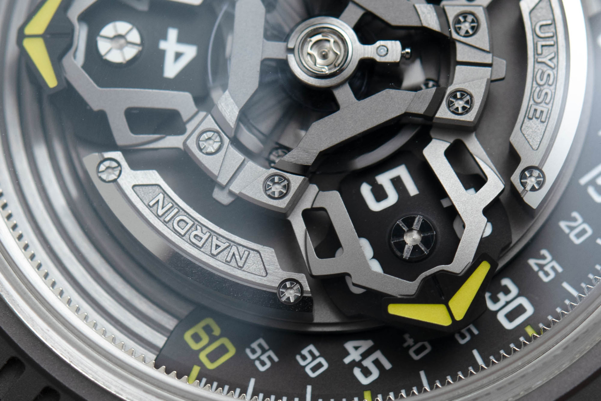 Urwerk x Ulysse Nardin UR-FREAK