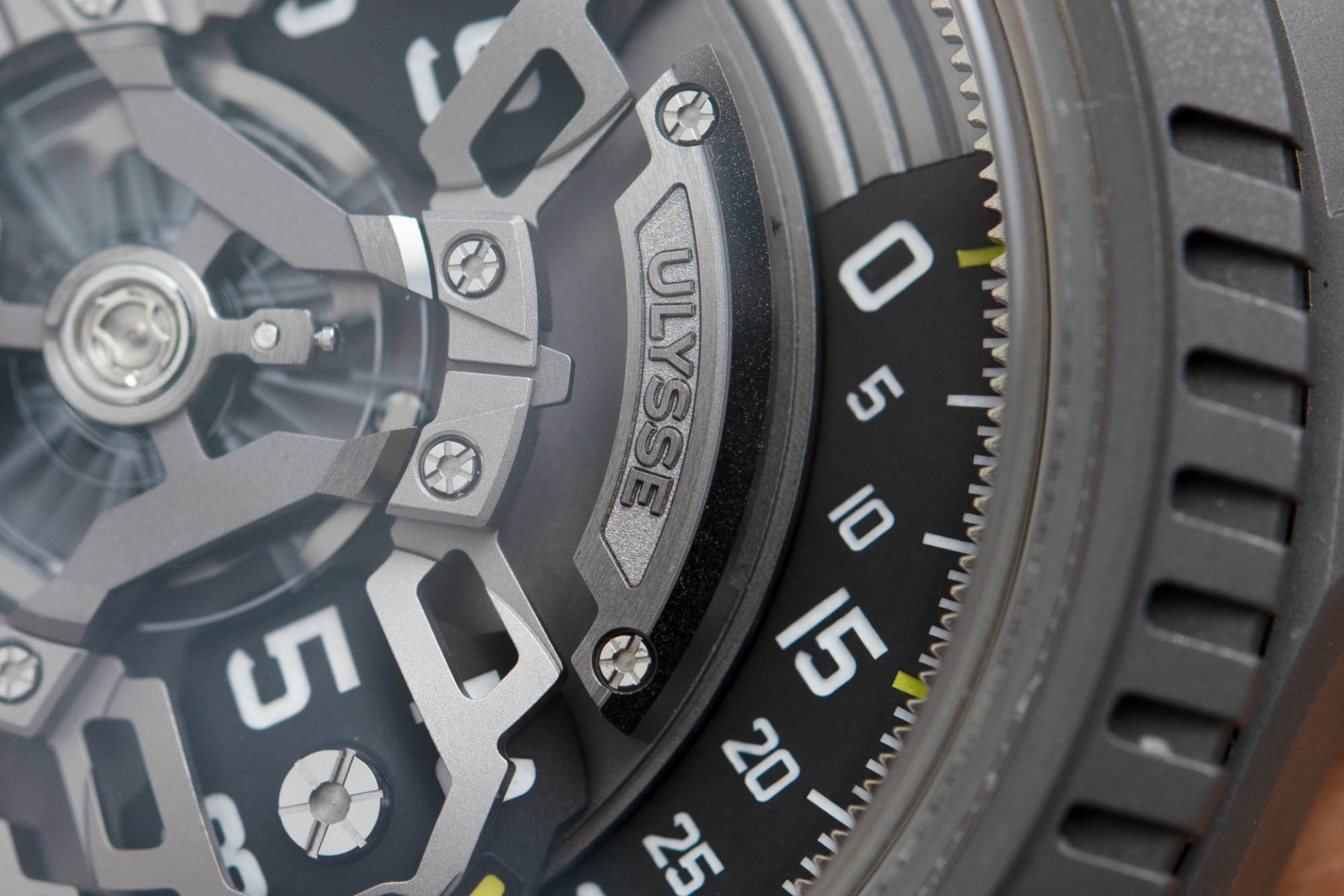 Urwerk x Ulysse Nardin UR-FREAK