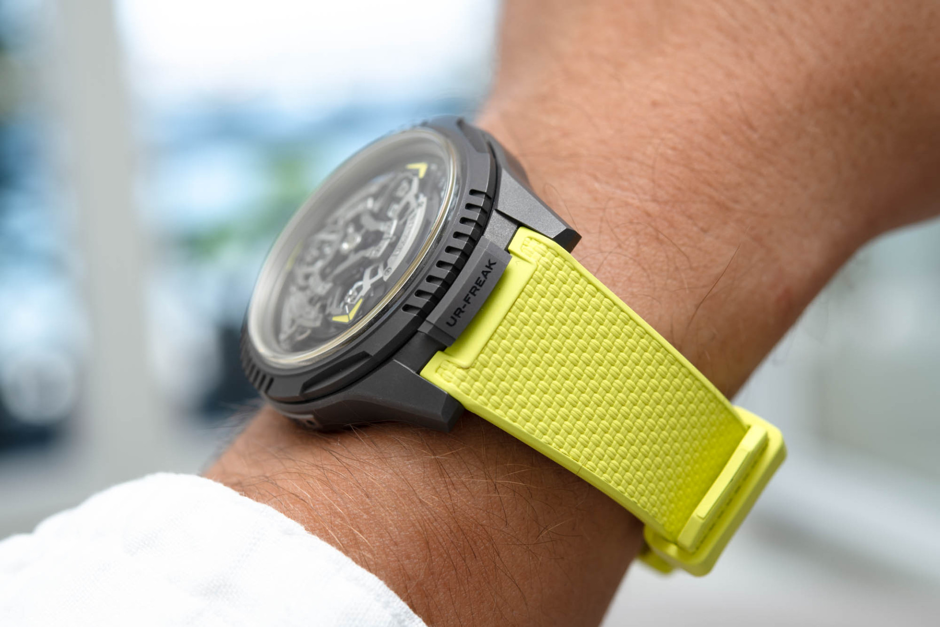 Urwerk x Ulysse Nardin UR-FREAK